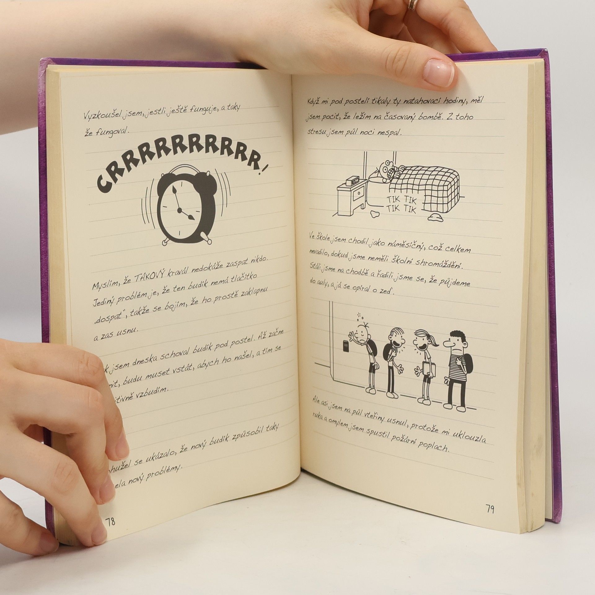 Jeff Kinney Deník malého poseroutky 5. Ošklivá pravda