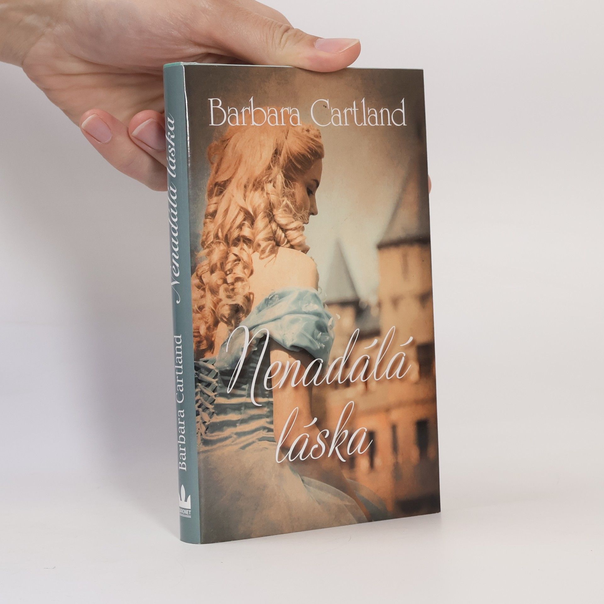 Barbara Cartland Nenadálá láska