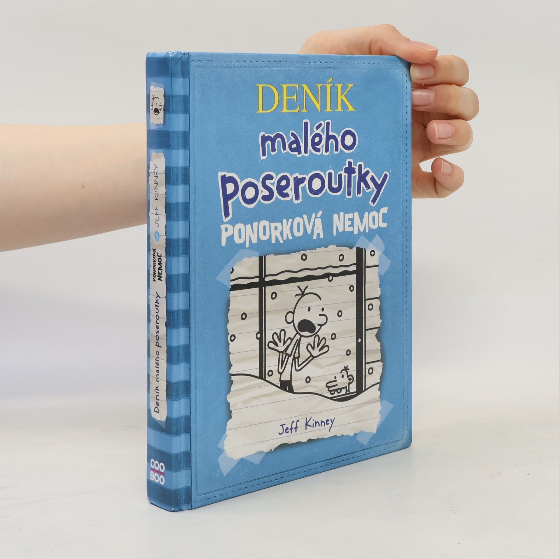 Deník malého poseroutky 6. Ponorková nemoc
