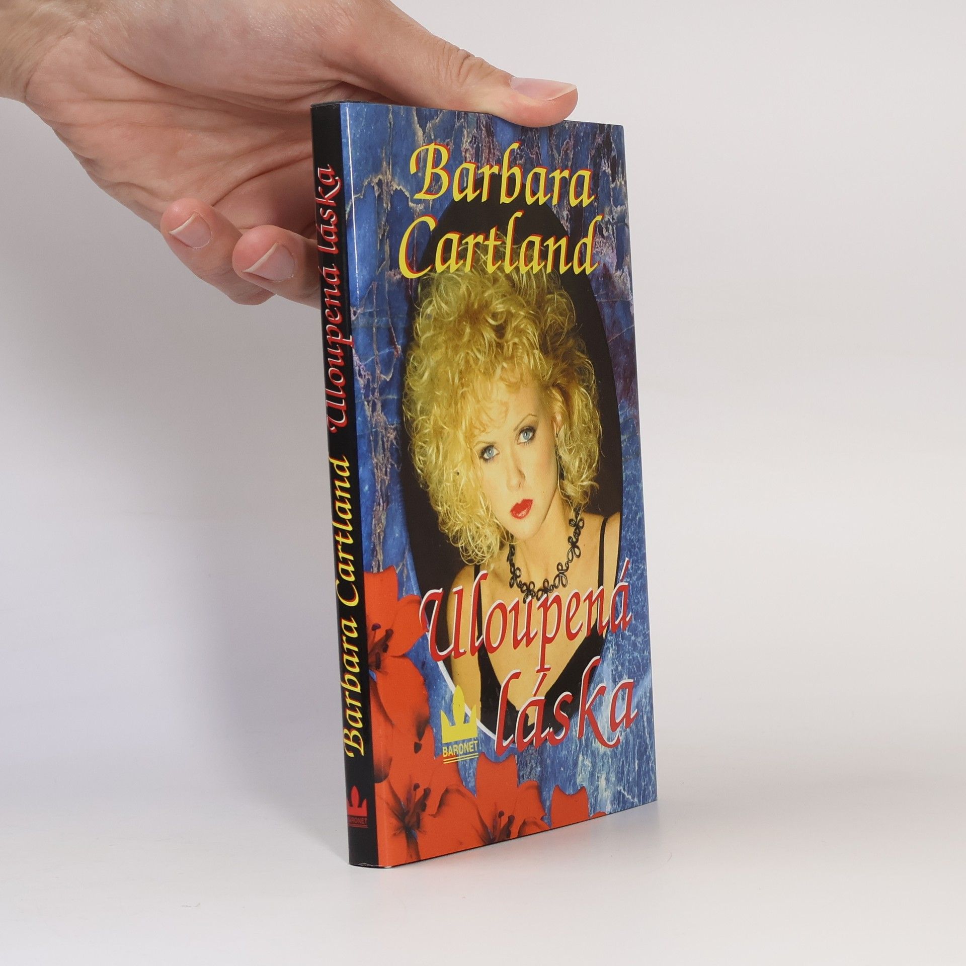Barbara Cartland Uloupená láska