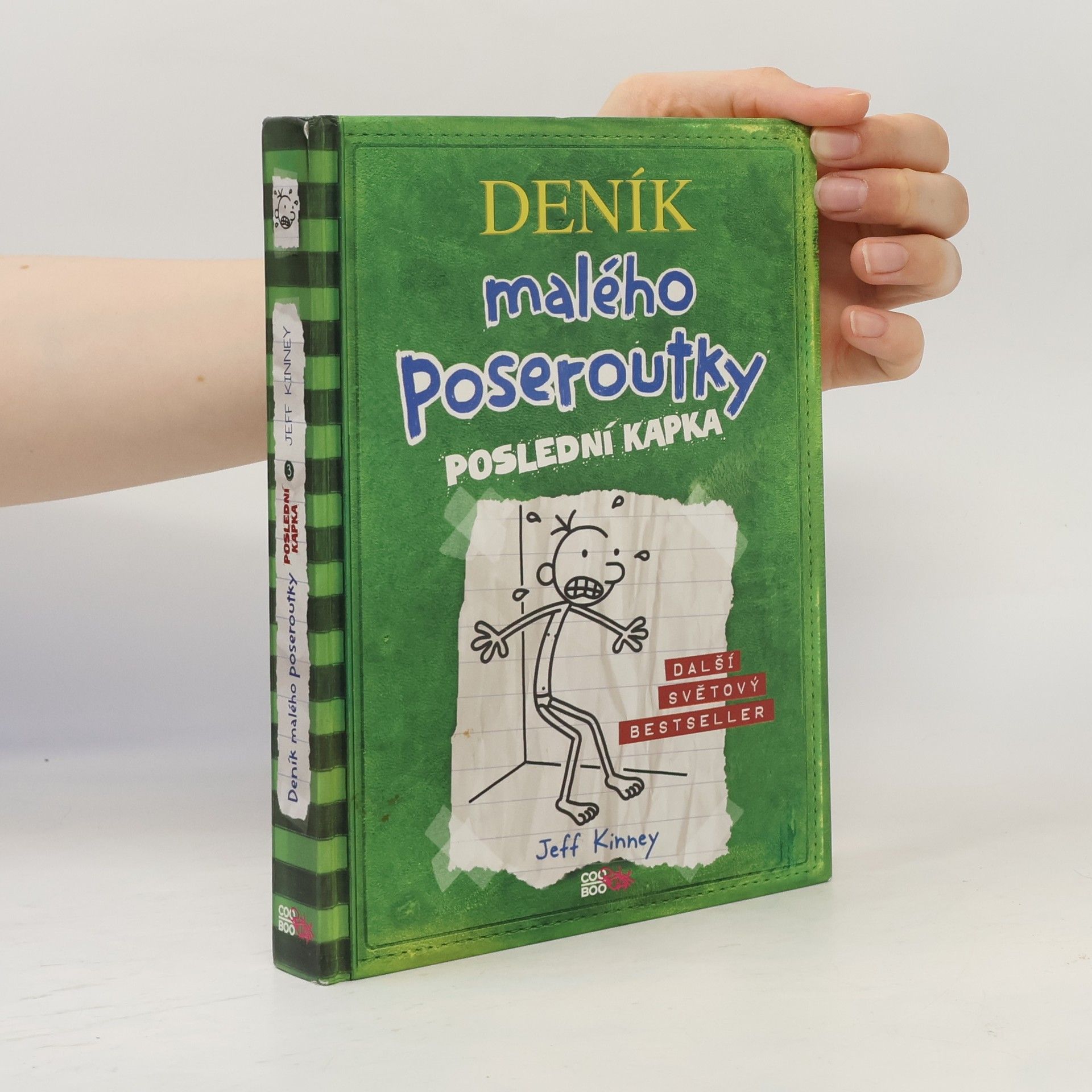 Jeff Kinney Deník malého poseroutky 3. Poslední kapka