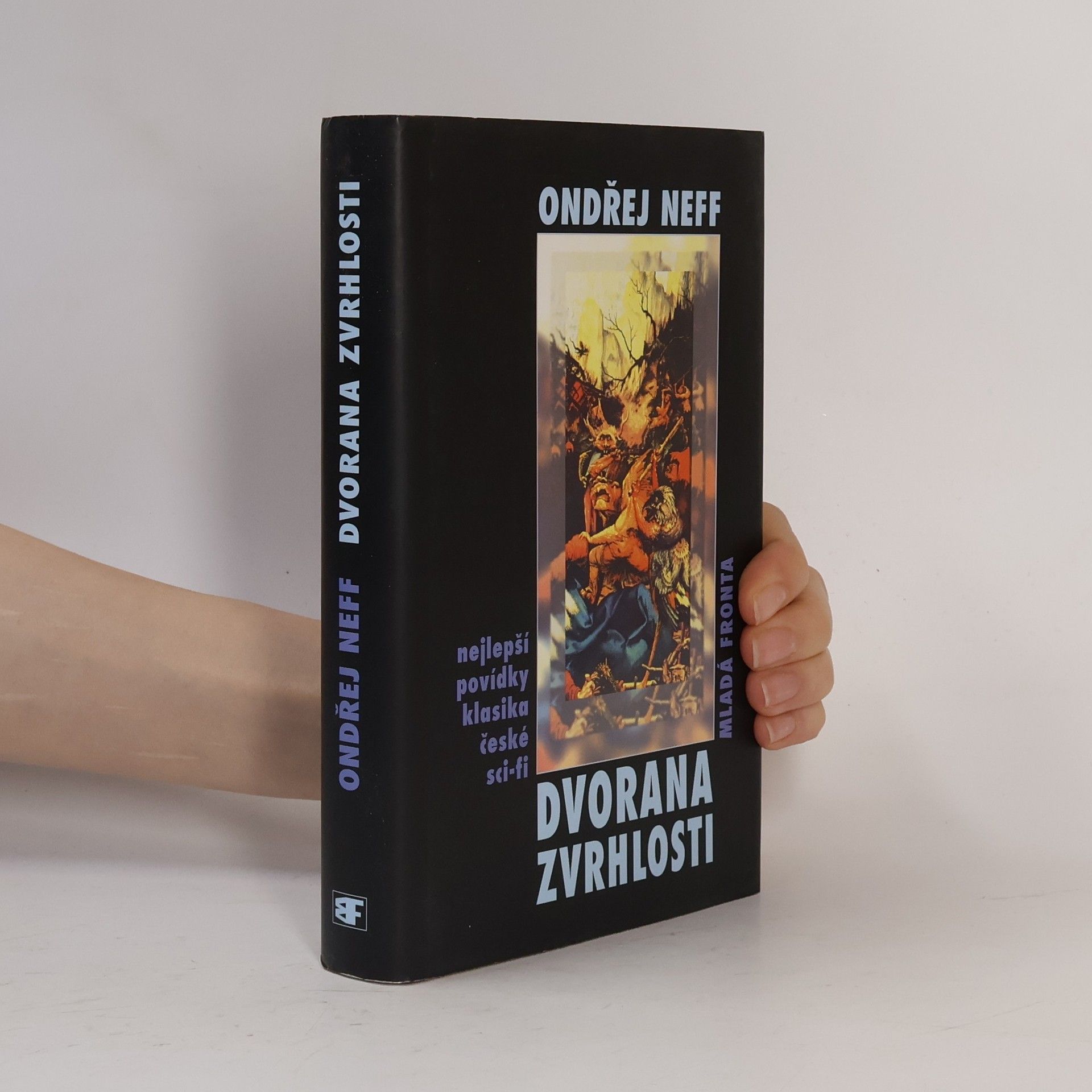 Ondřej Neff Dvorana zvrhlosti