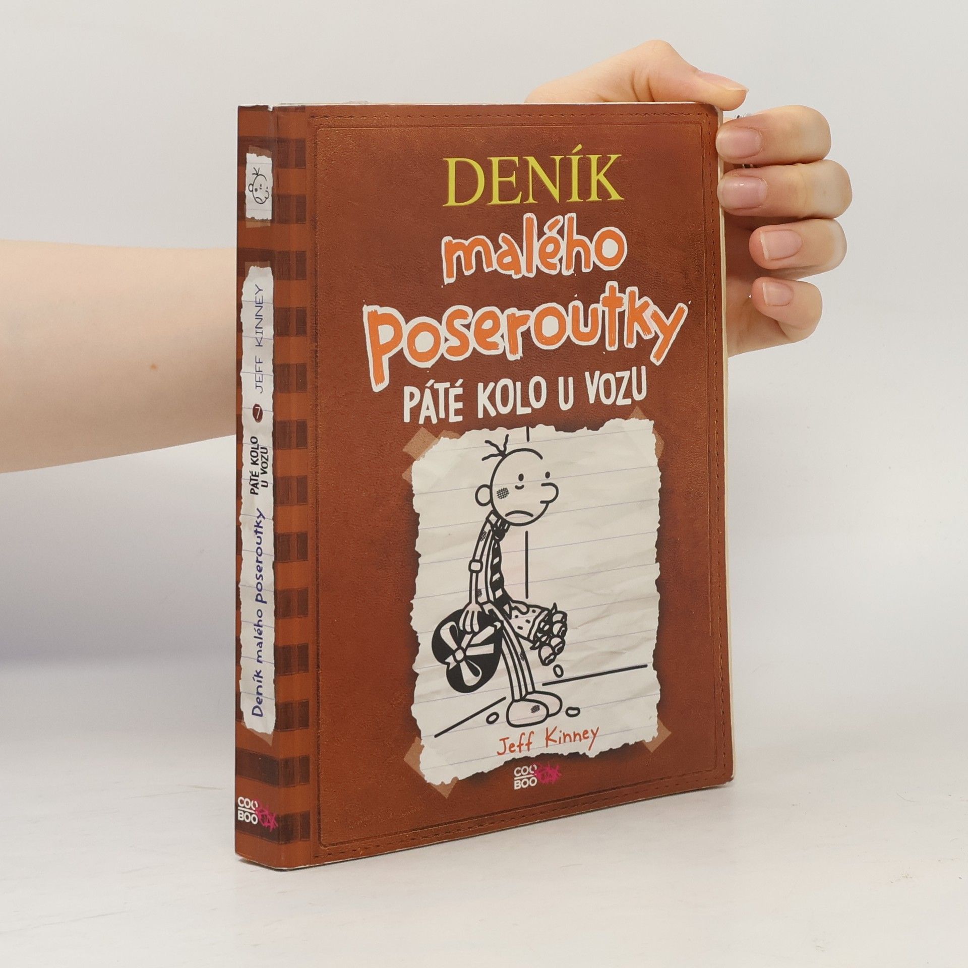 Deník malého poseroutky 7. Páté kolo u vozu