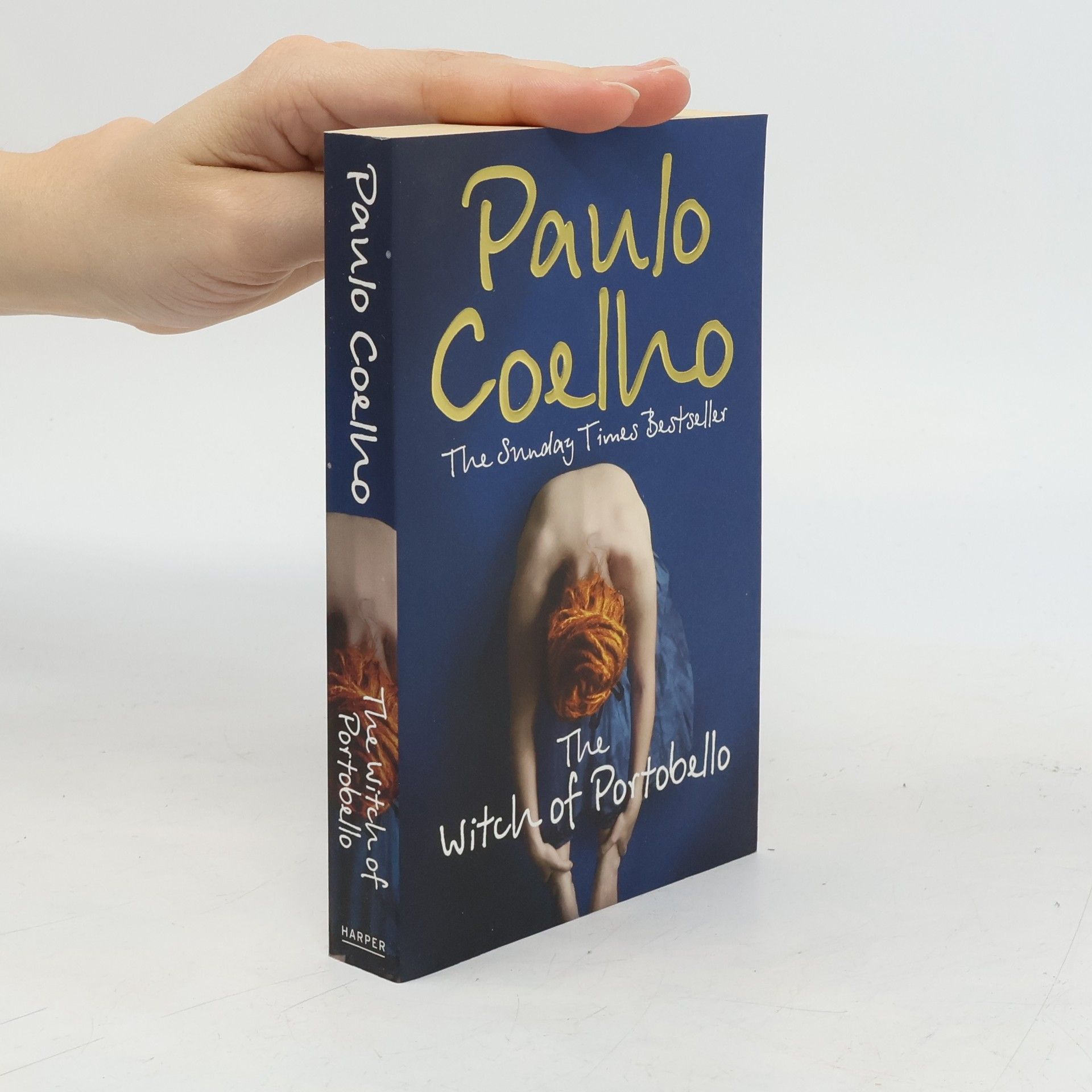Paulo Coelho The witch of Portobello