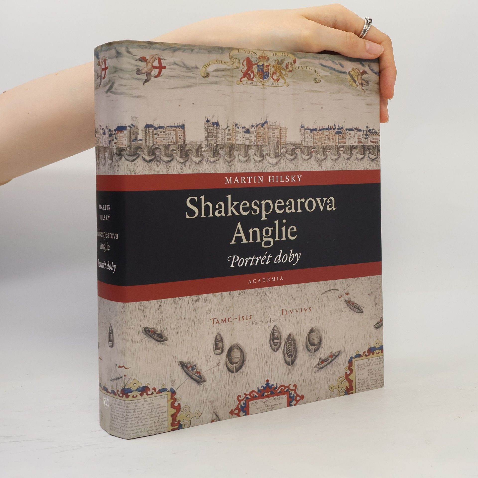 Shakespearova Anglie. Portrét doby