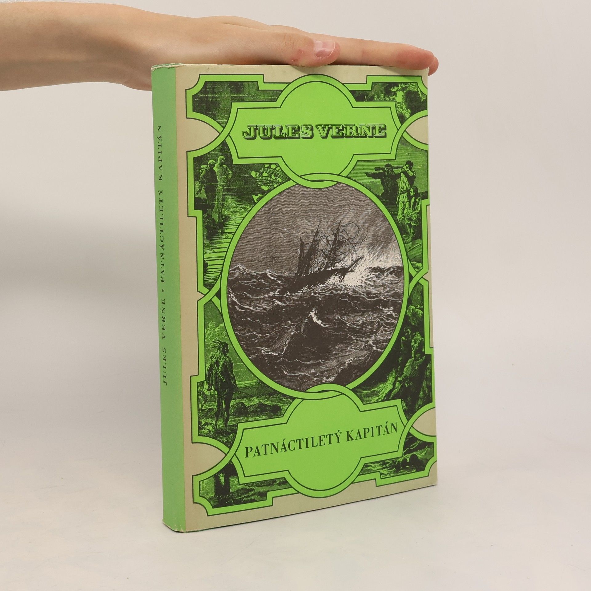 Jules Verne Patnáctiletý kapitán