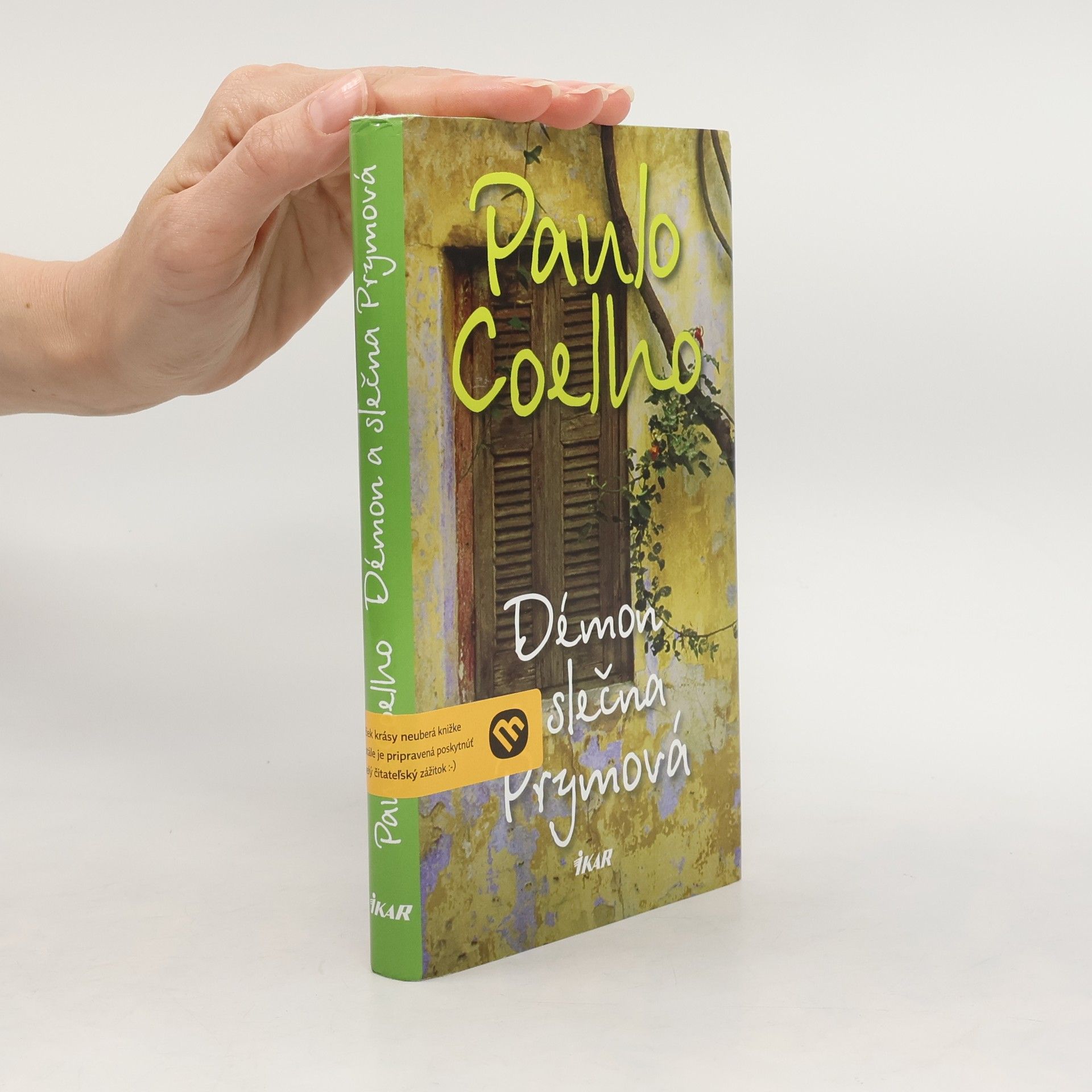 Paulo Coelho Démon a slečna Prymová