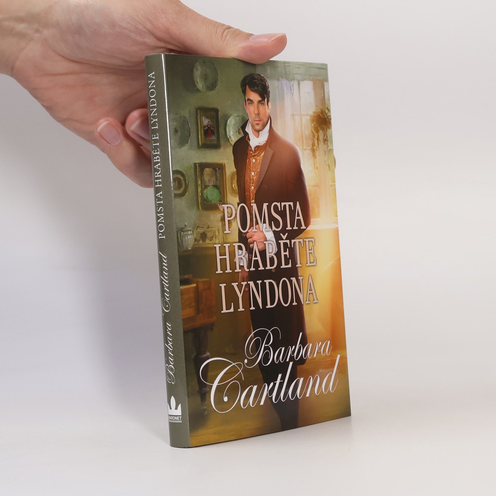 Barbara Cartland Pomsta hraběte Lyndona