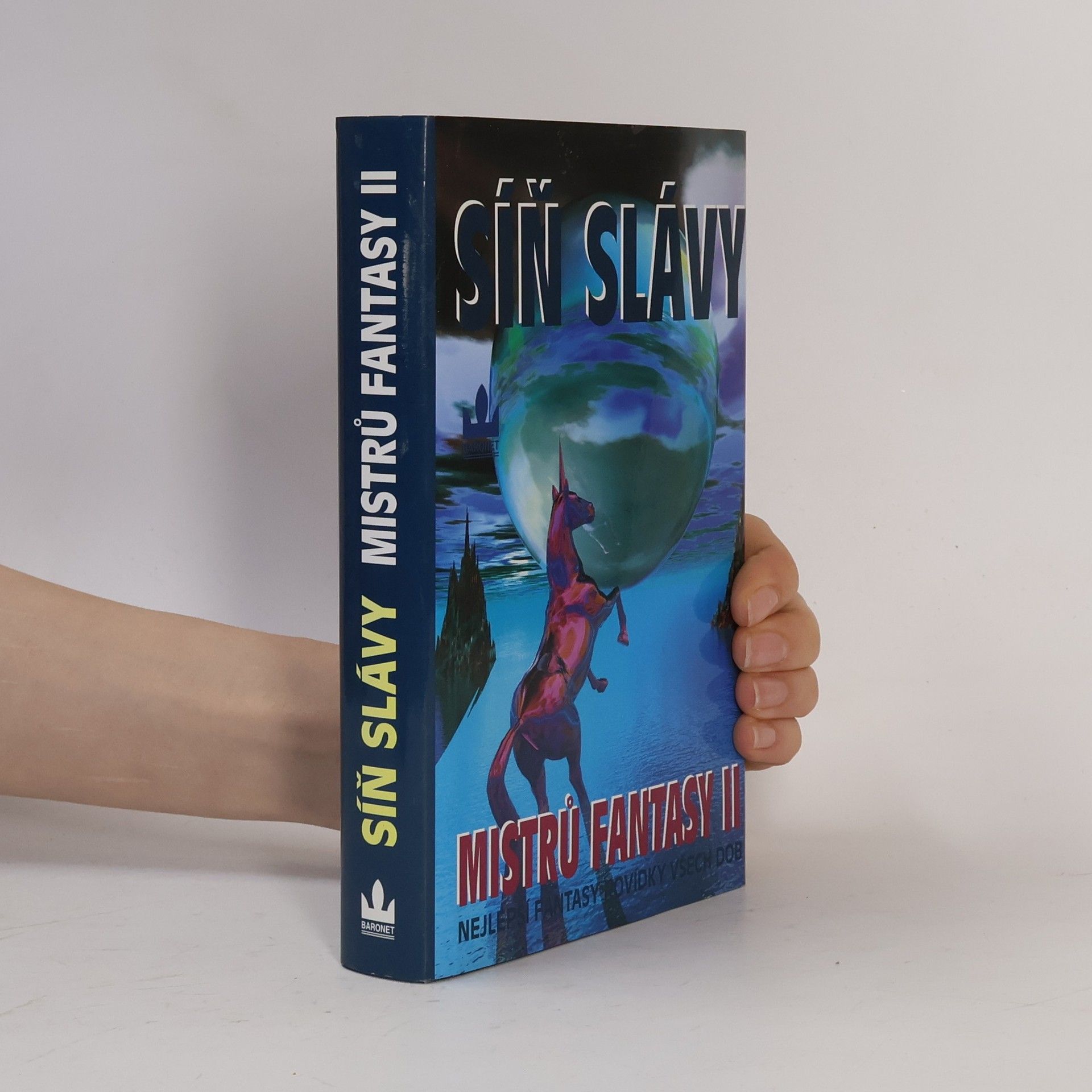 Kolektiv autorů Síň slávy mistrů fantasy II