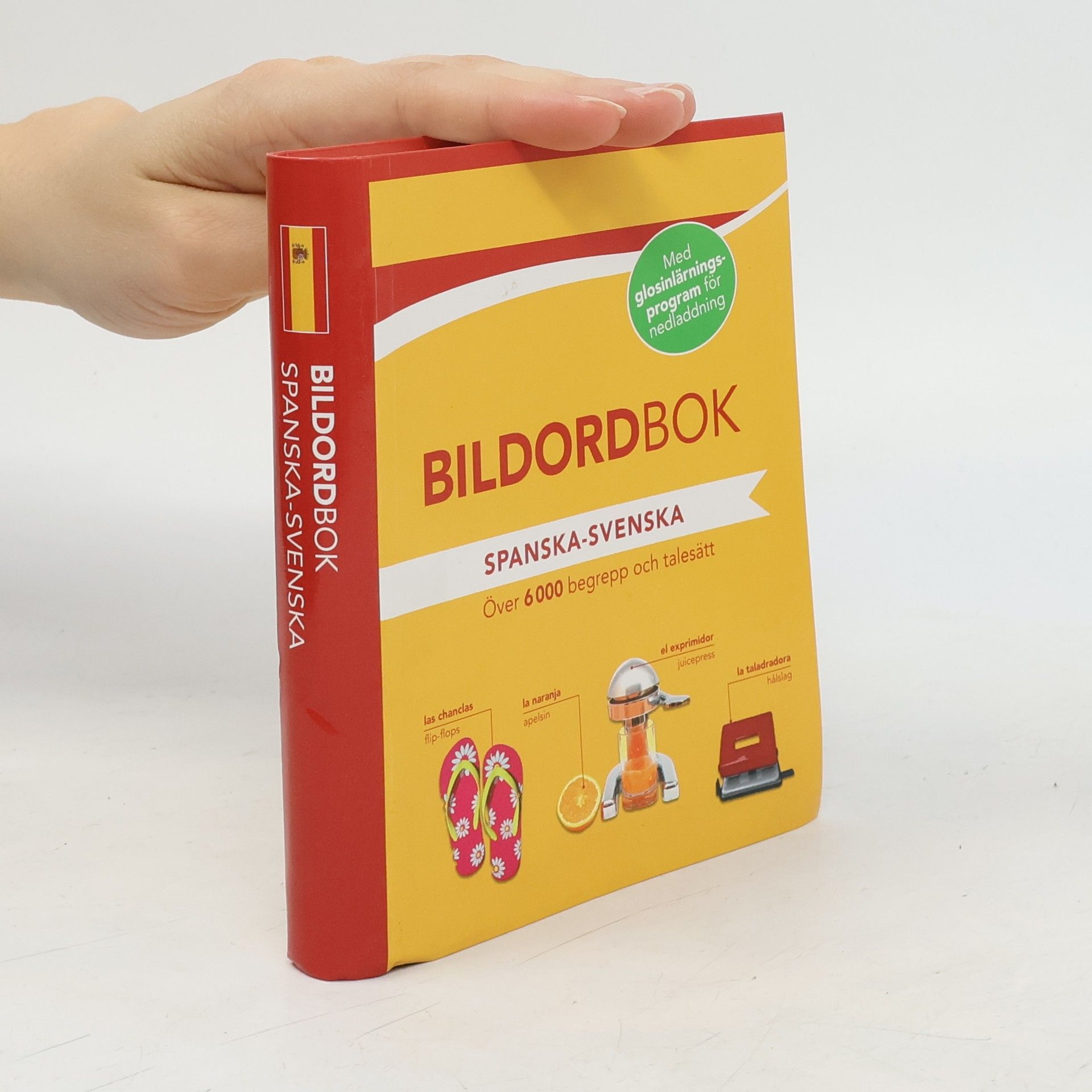 Kolektiv autorů Bildordbok spanska-svenska