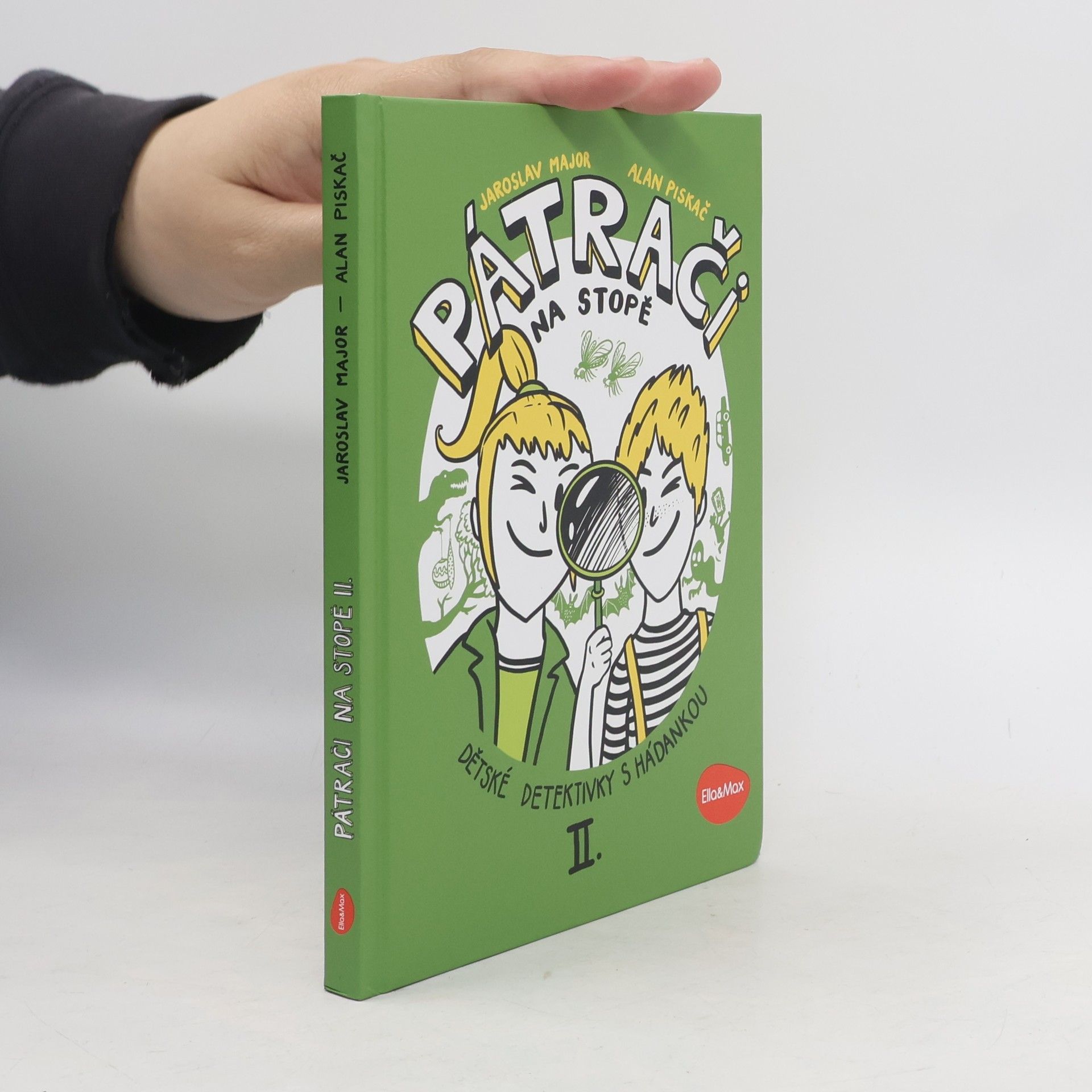 Pátrači na stopě II. – Dětské detektivky s hádankou