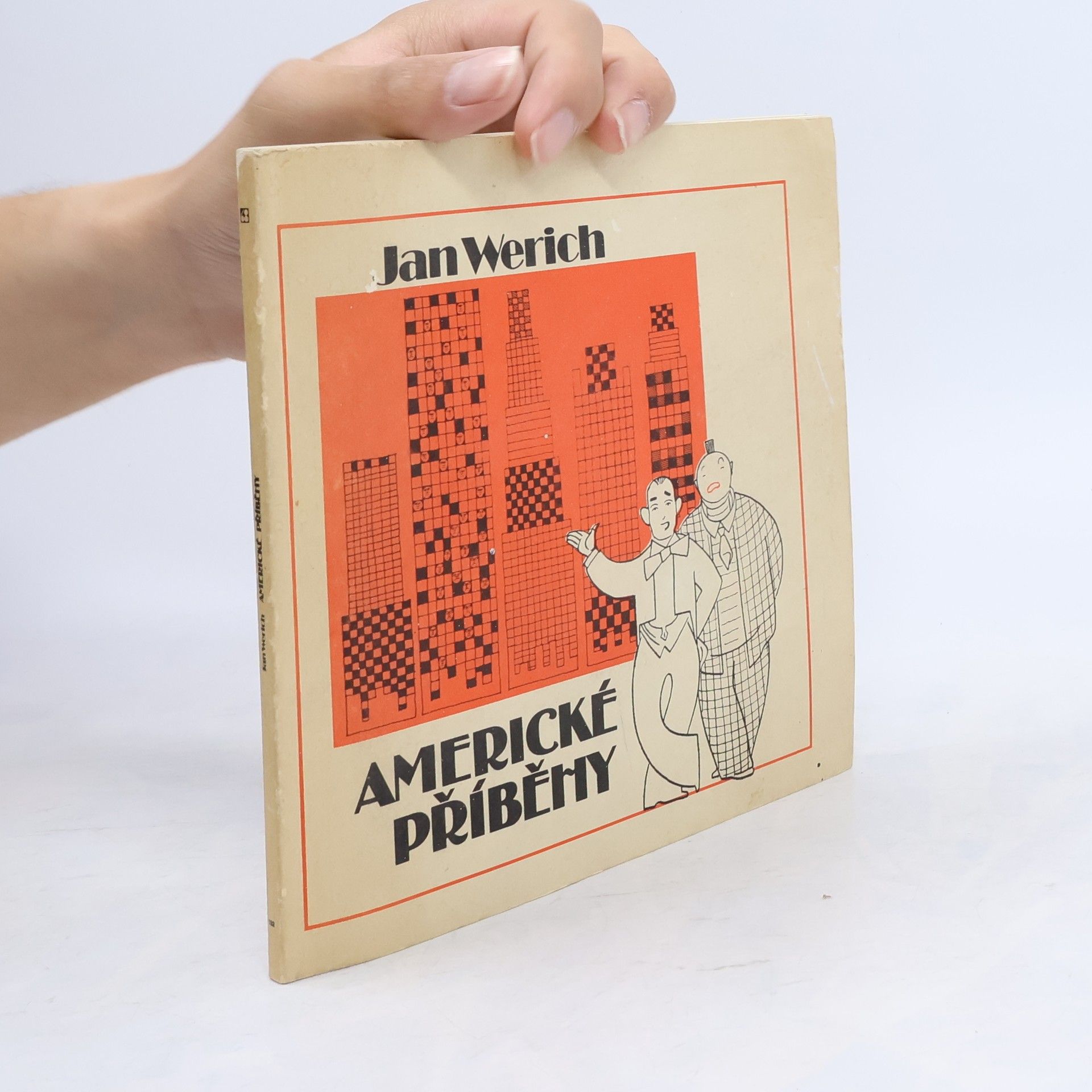 Jan Werich Americké příběhy