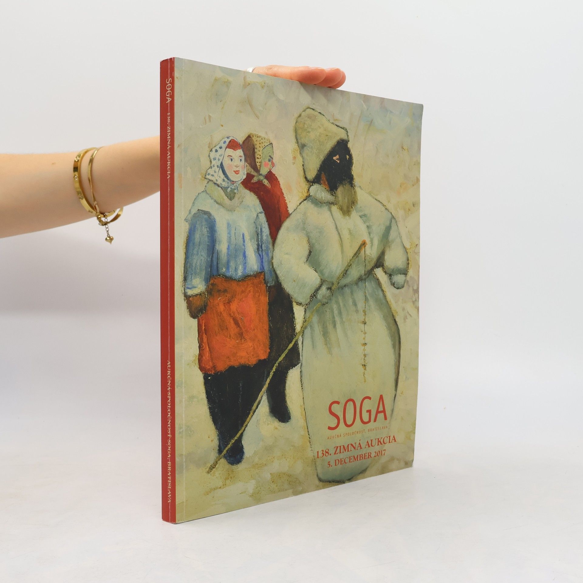 Collectif d'auteurs SOGA. 138. zimná aukcia