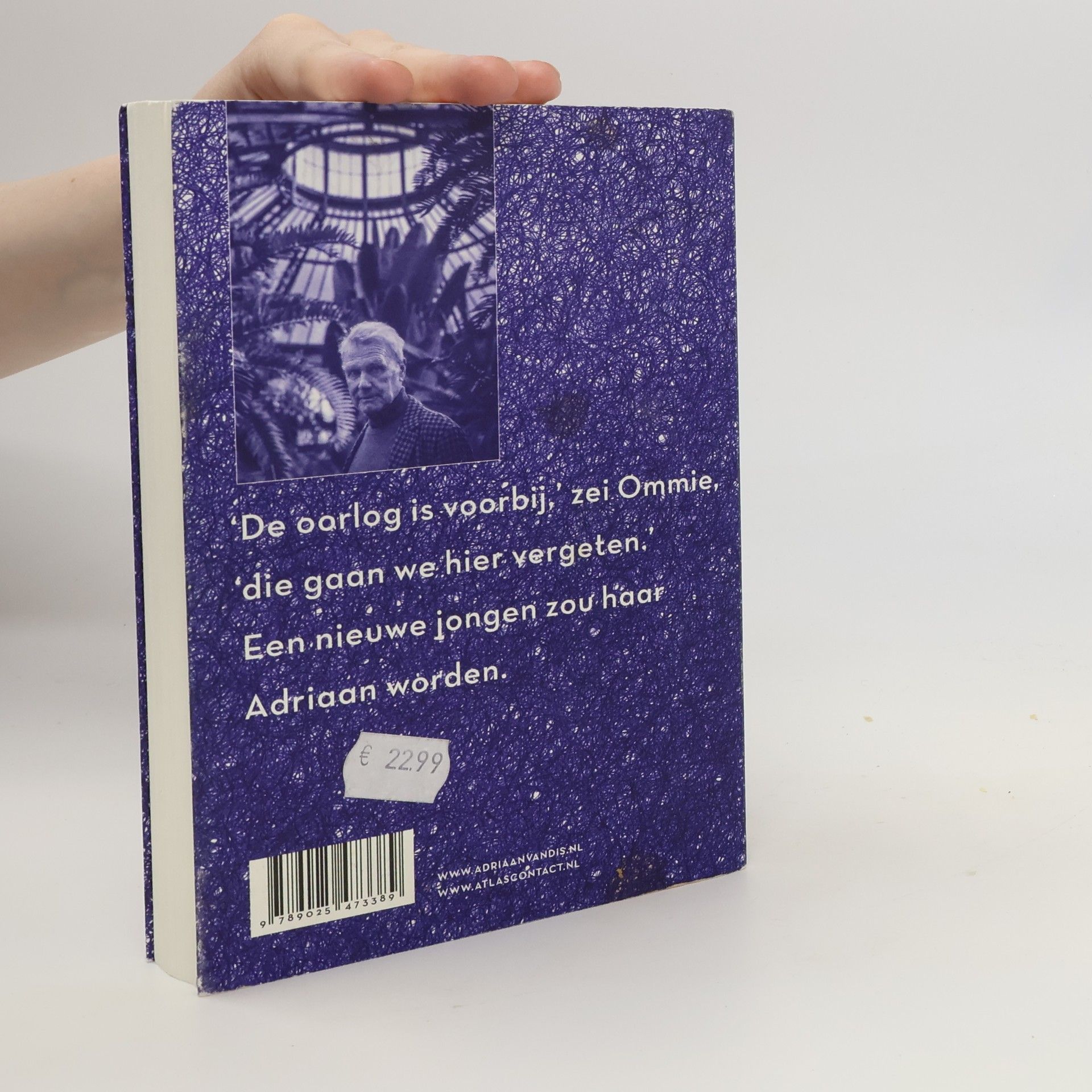 Adriaan Van Dis Naar zachtheid en een warm omhelzen