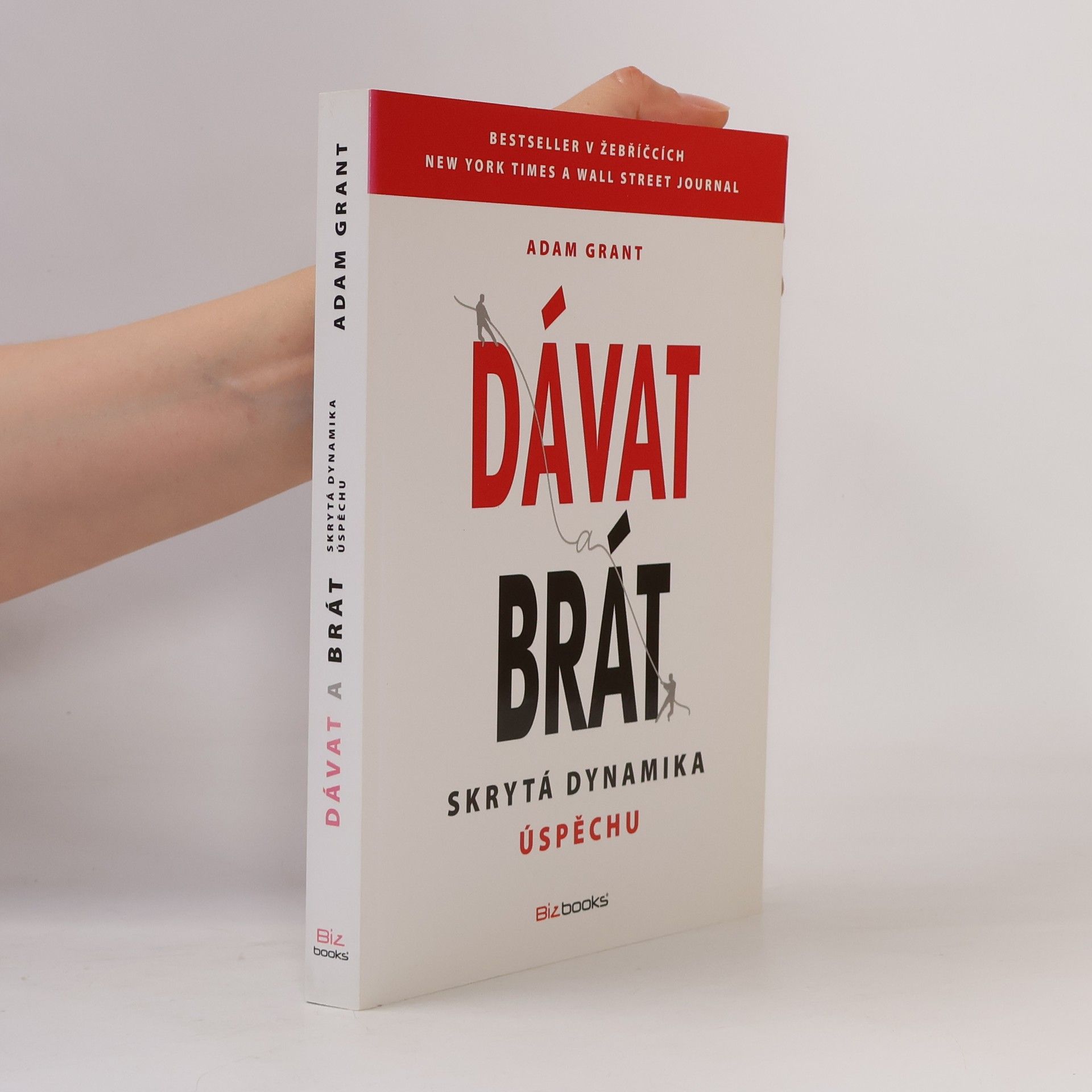 Adam M Grant Dávat a brát