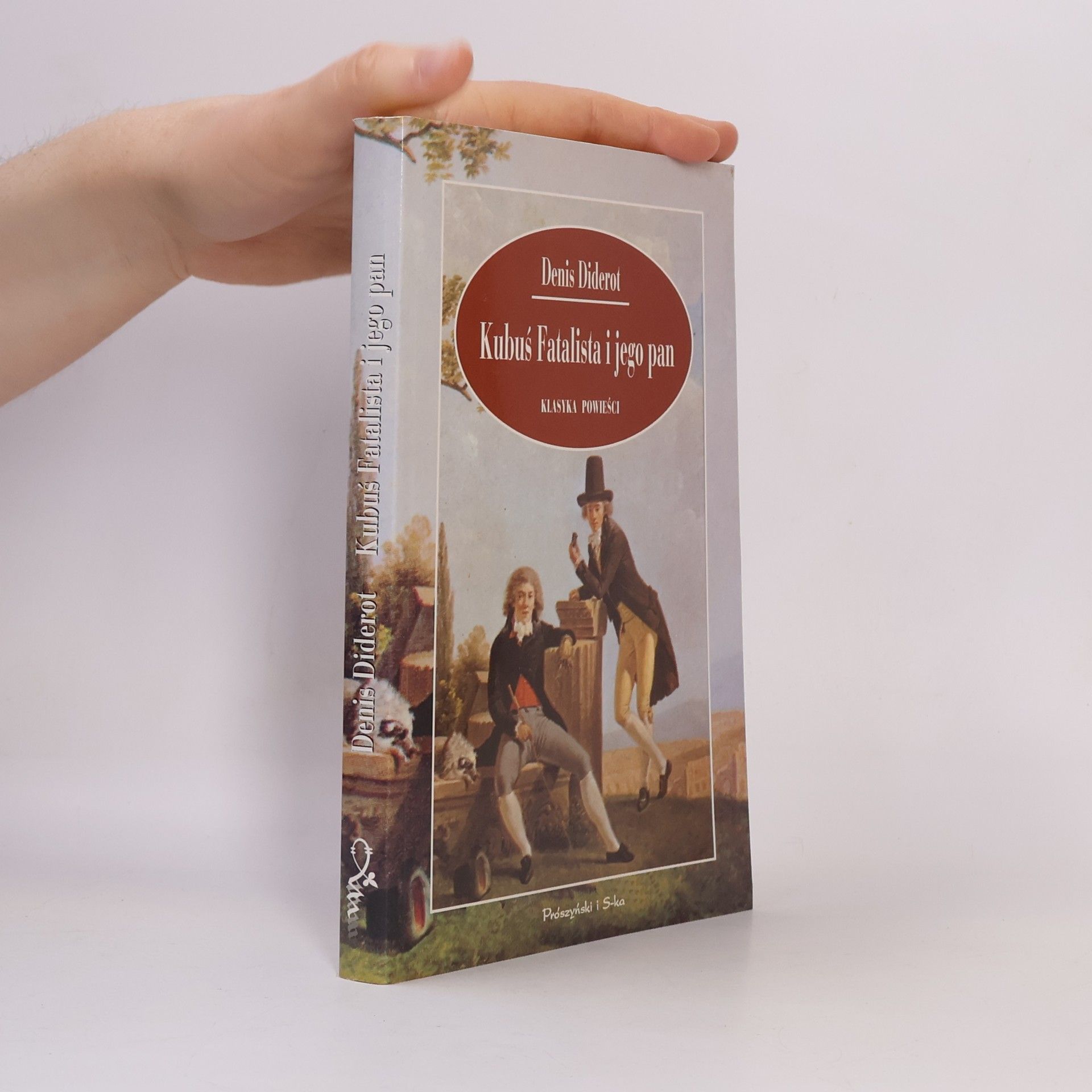 Denis Diderot Kubuś Fatalista i jego pan