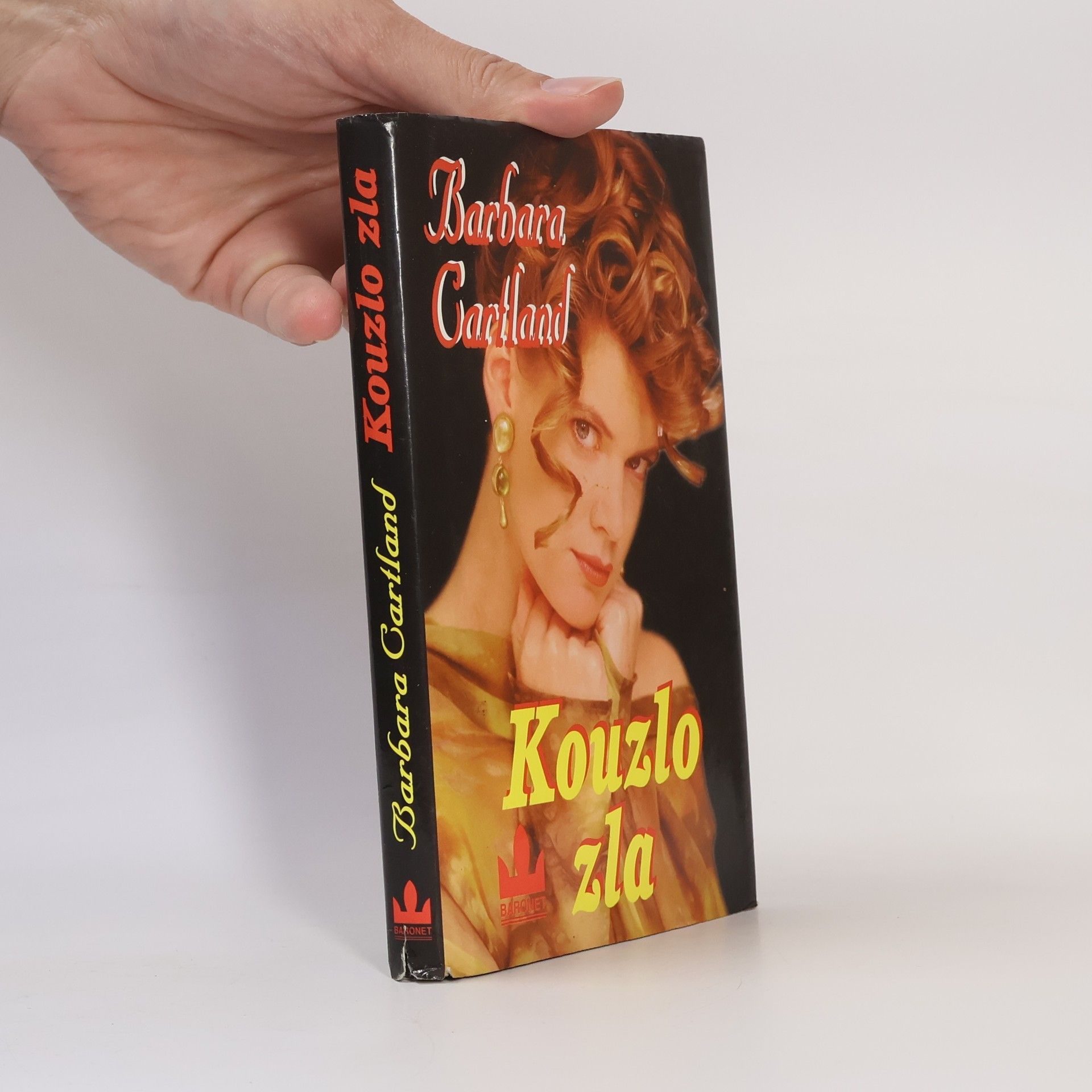 Barbara Cartland Kouzlo zla