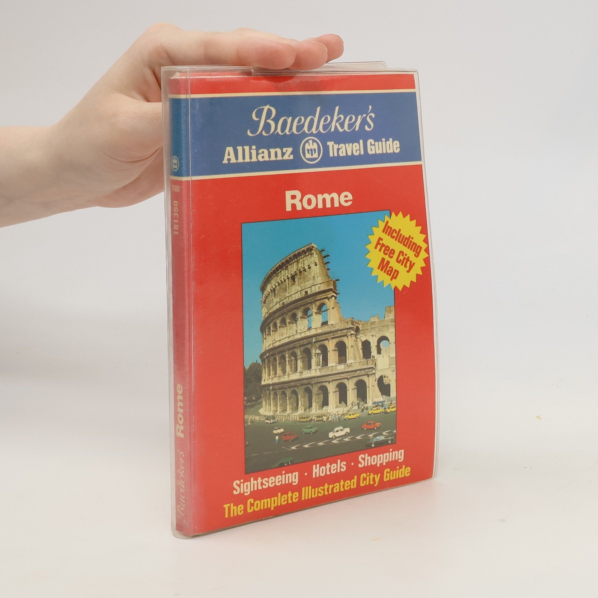 Joachim Fischer Baedeker's Allianz Travel Guide: Rome