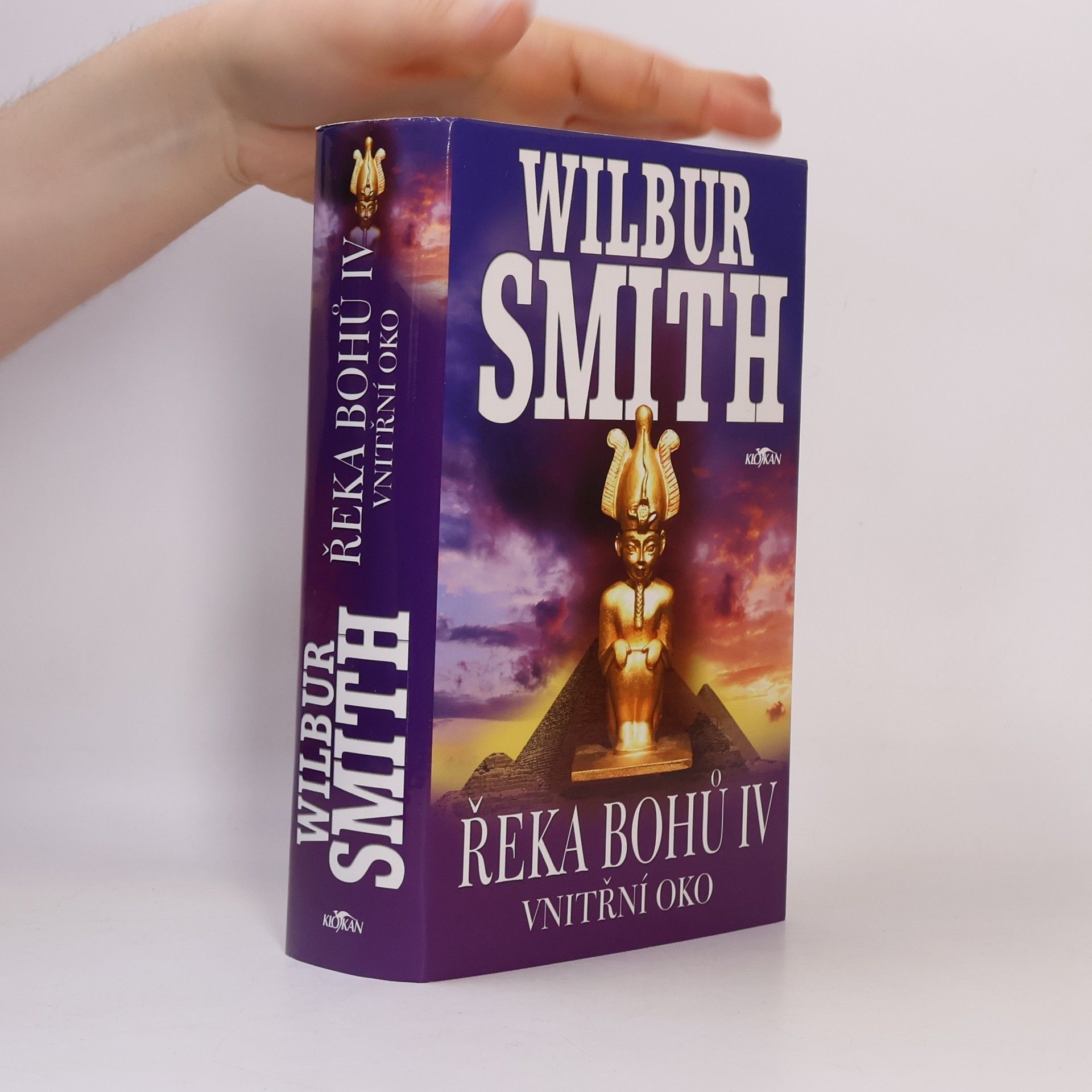 Wilbur Smith Řeka bohů IV. Vnitřní oko