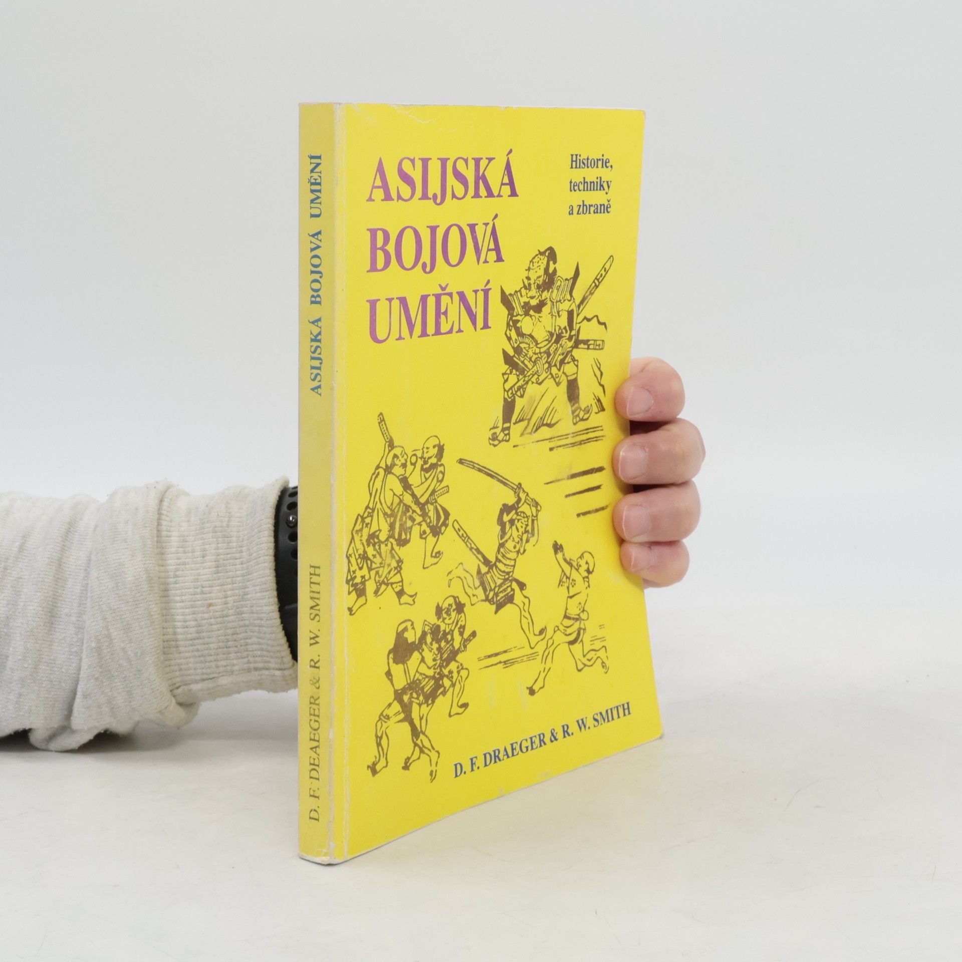Donn F. Draeger Asijská bojová umění