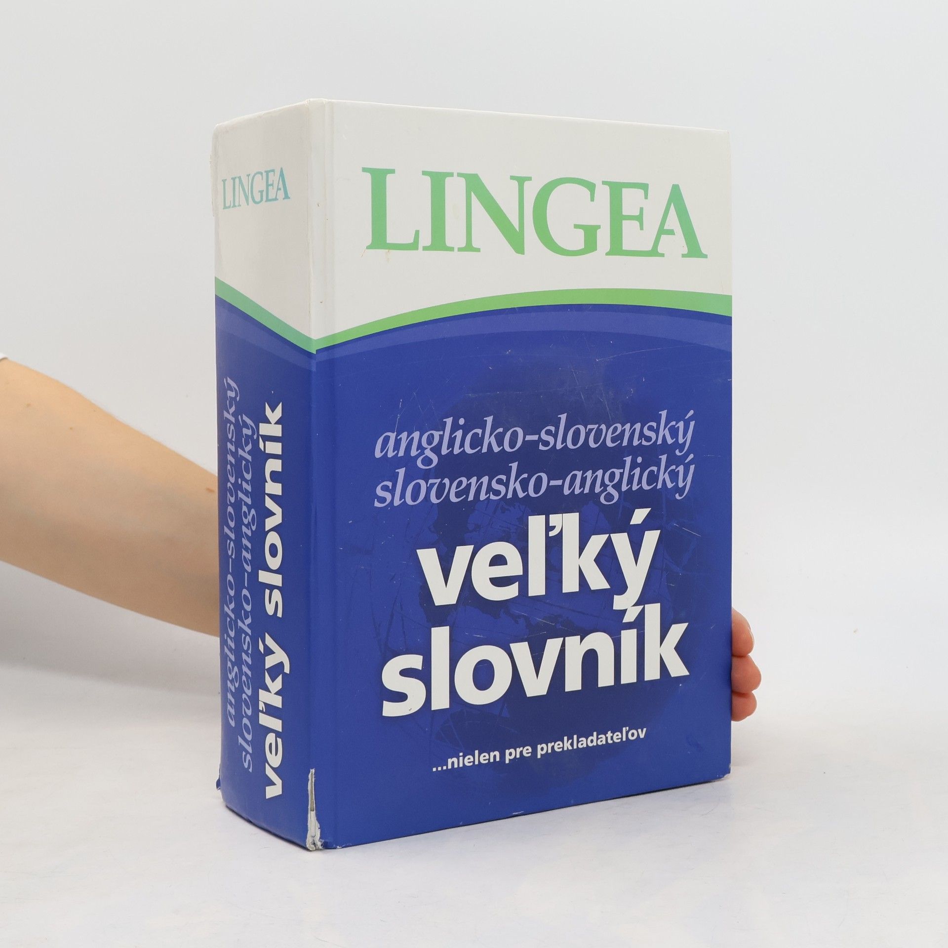 Autores varios Anglicko-slovenský, slovensko-anglický veľký slovník