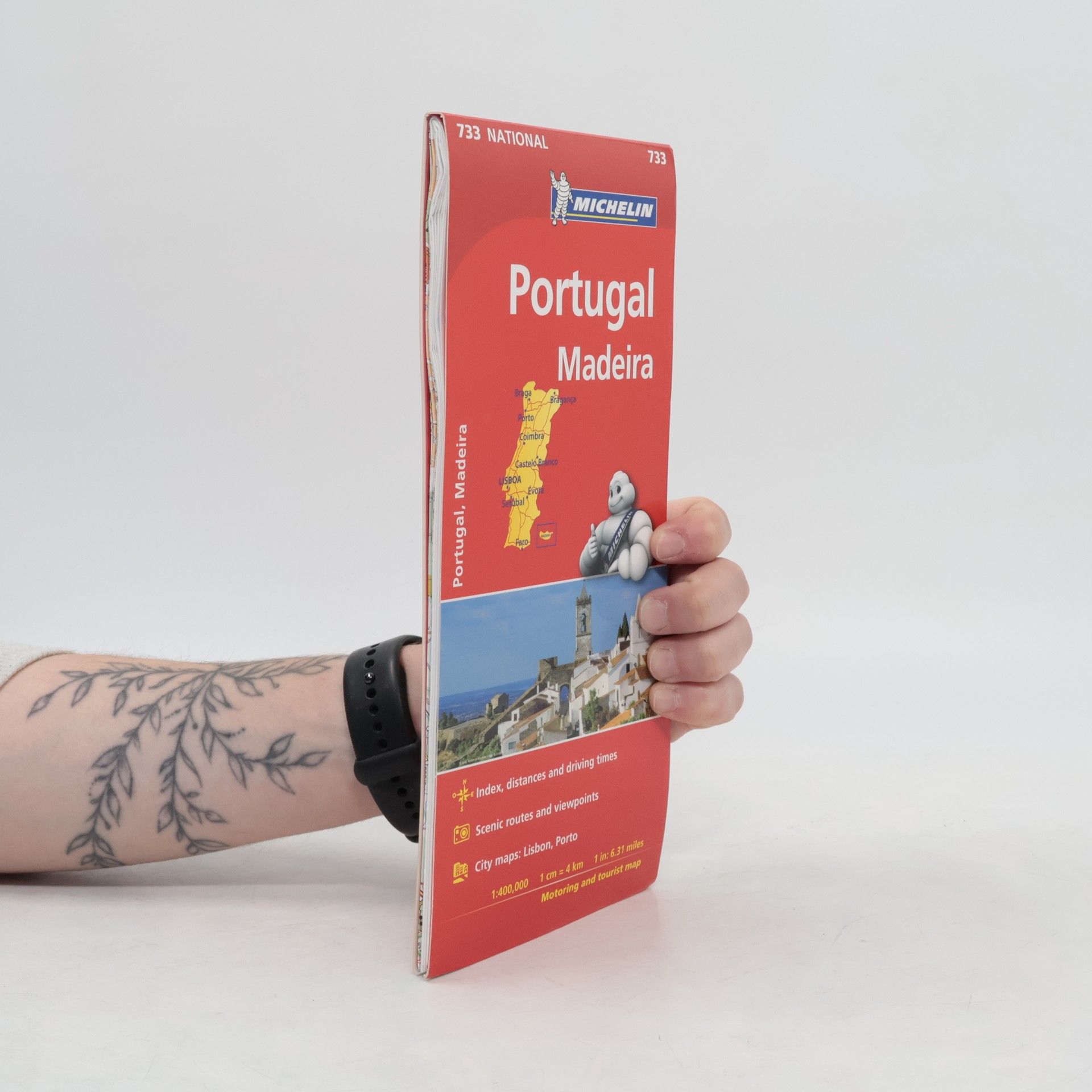 Autorenkollektiv Michelin National Map - 733: Portugal Madeira 1:400 000