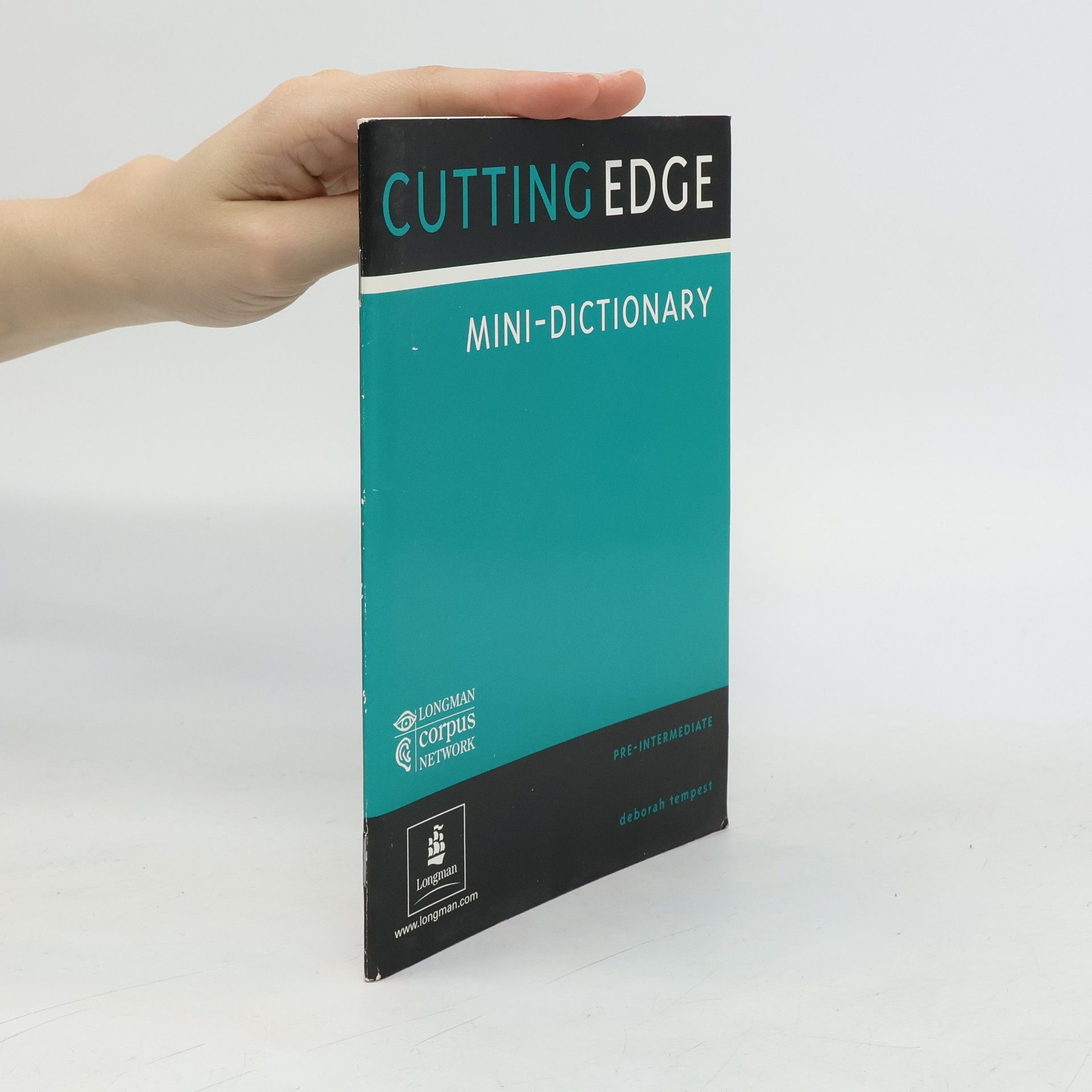 Sarah Cunningham Cutting edge: Pre-intermediate: Student's book (minidictionary included)