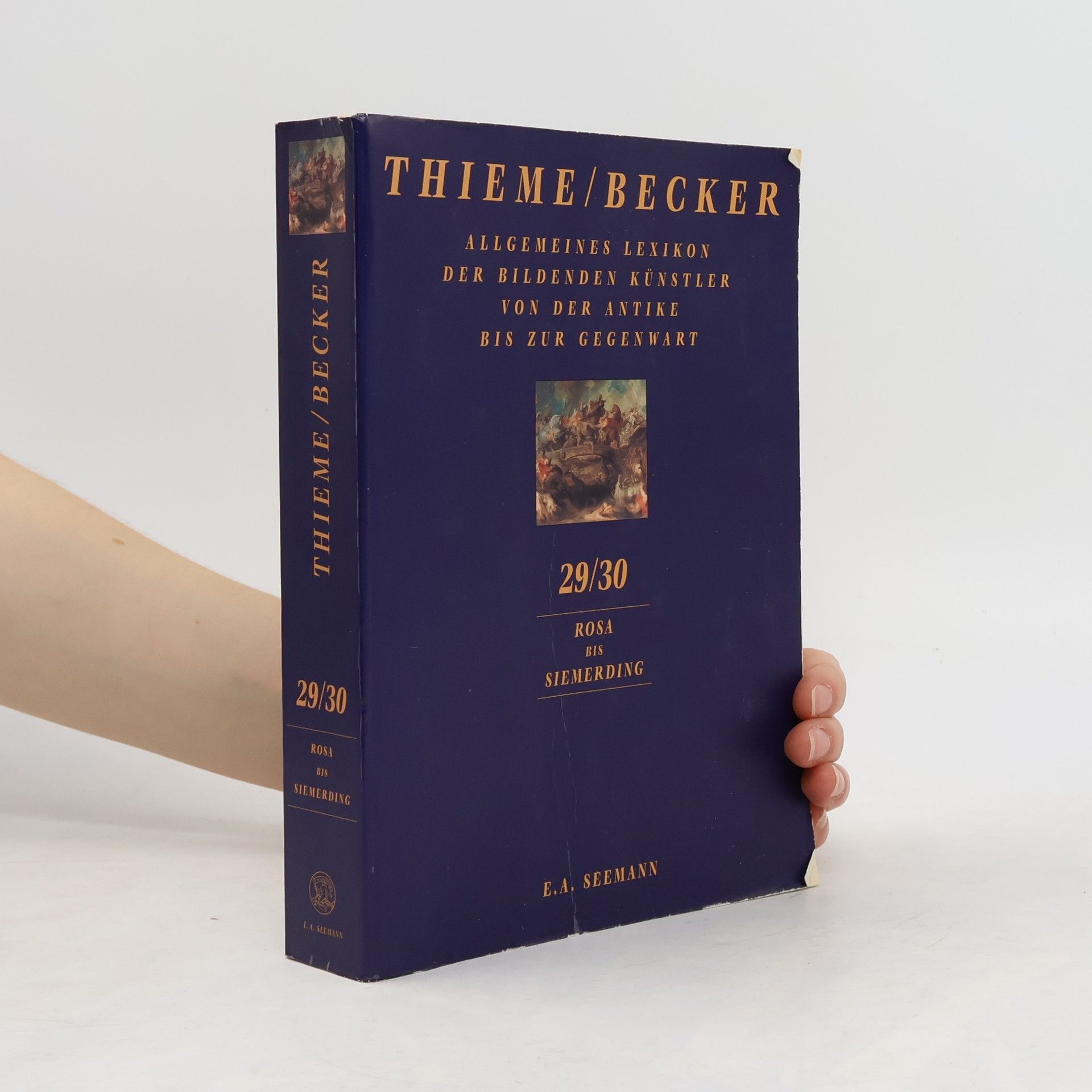 Collectif d'auteurs Allgemeines Lexikon der bildenden Künstler von der Antike bis zur Gegenwart