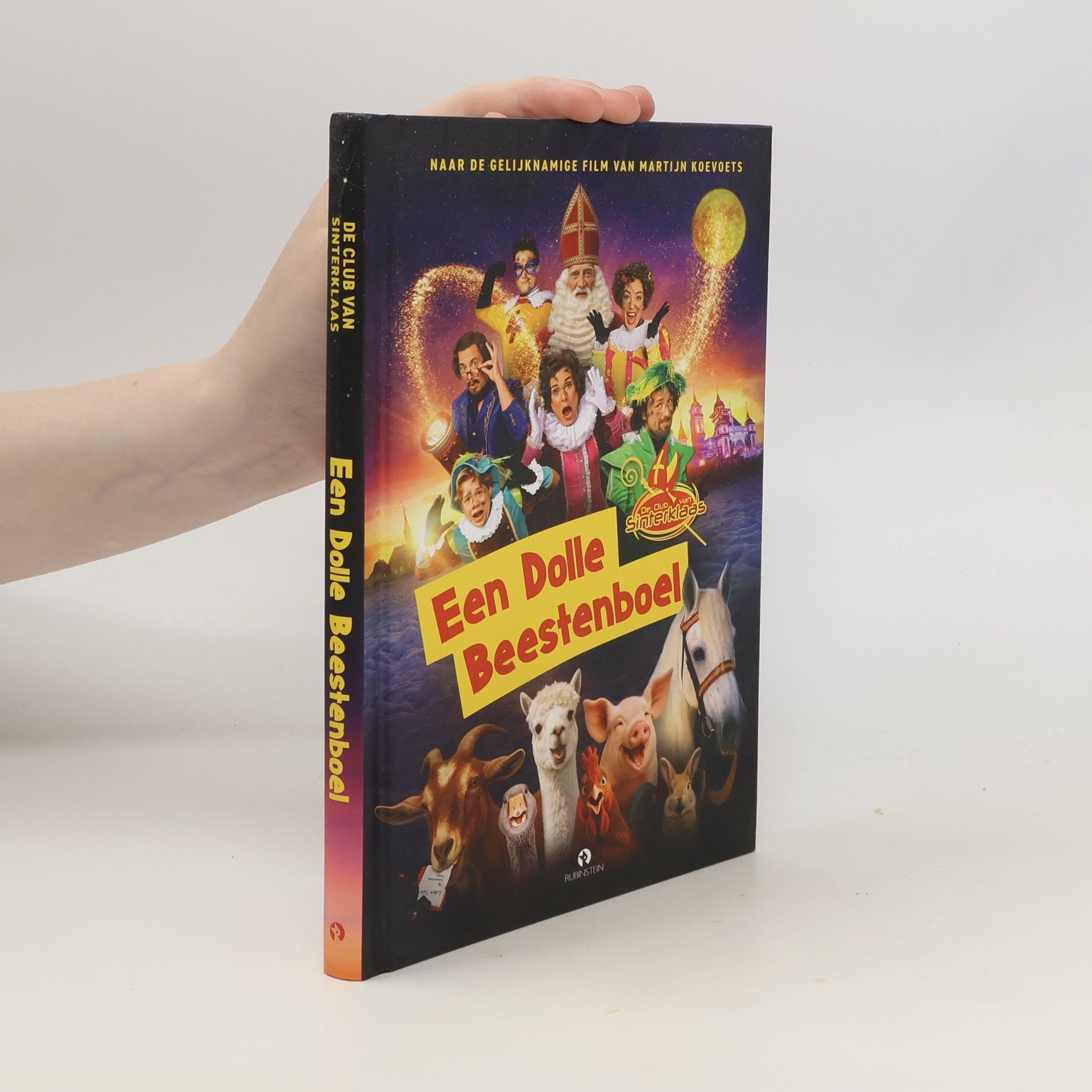 Kolektiv autorů De Club van Sinterklaas: Een dolle beestenboel