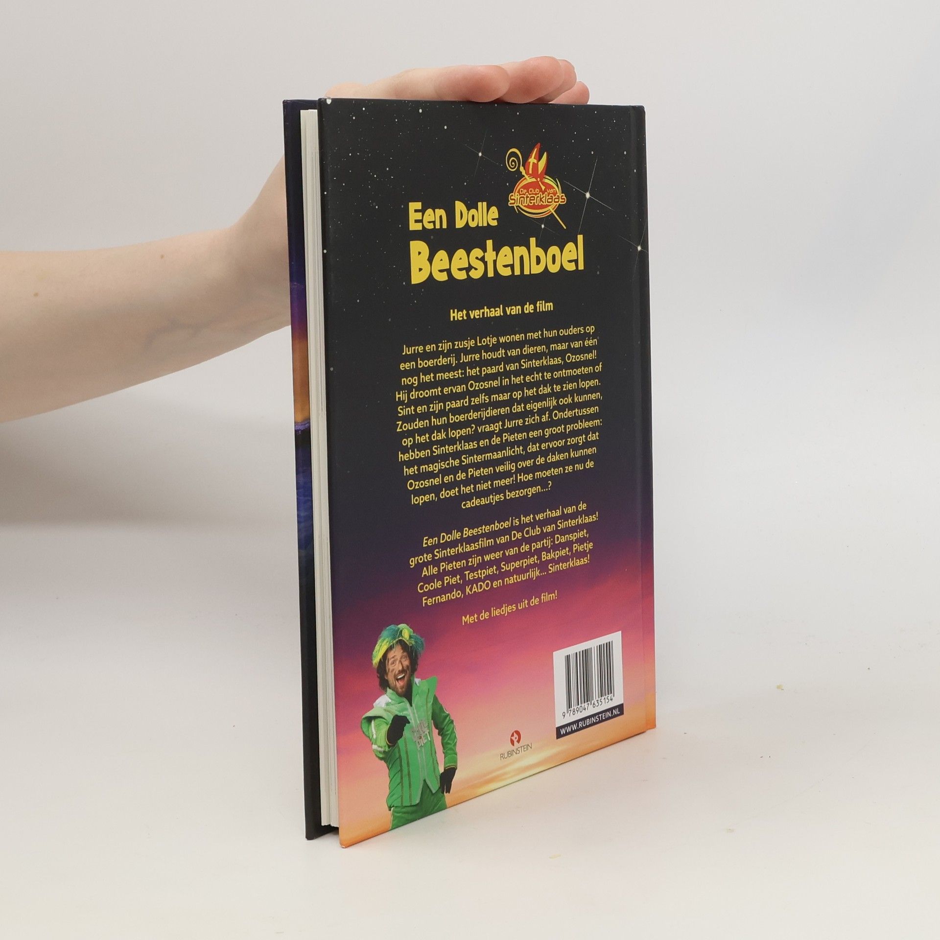 De Club van Sinterklaas: Een dolle beestenboel