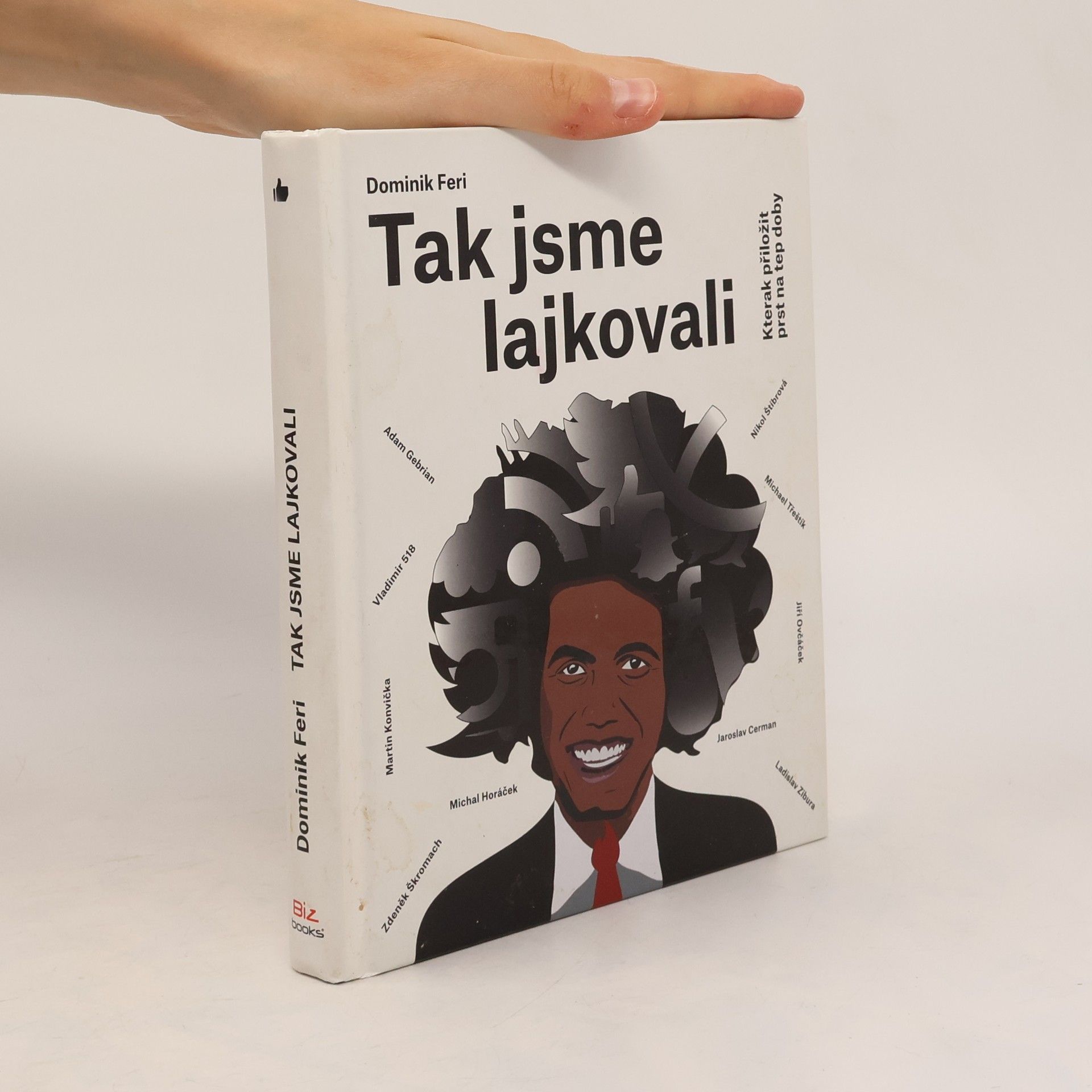 Dominik Feri Tak jsme lajkovali