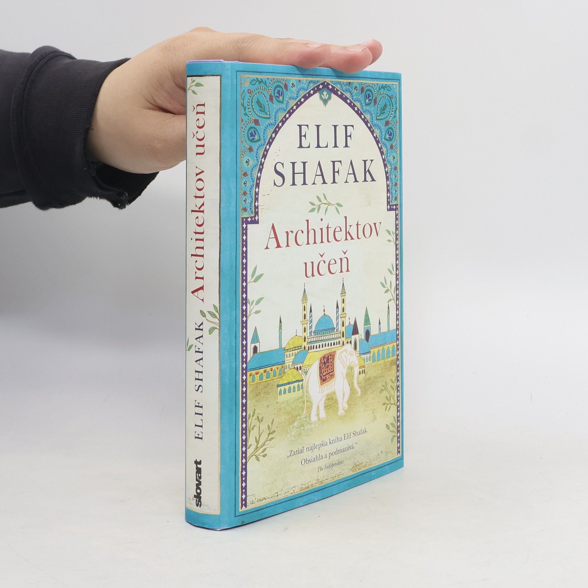 Elif Şafak Architektov učeň