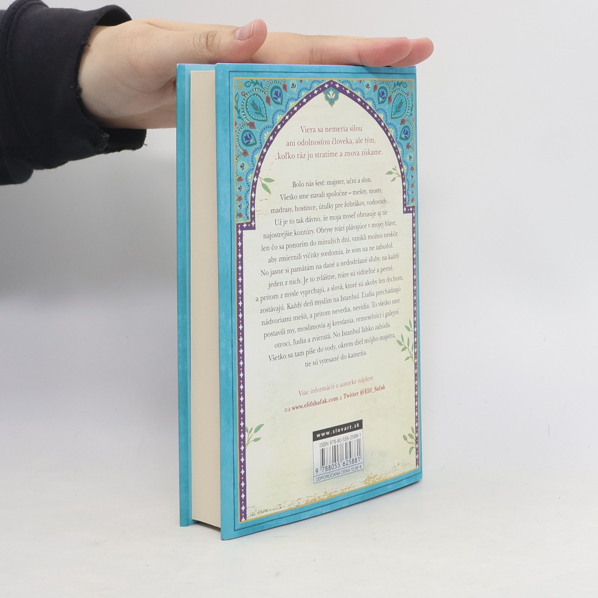 Elif Shafak Architektov učeň