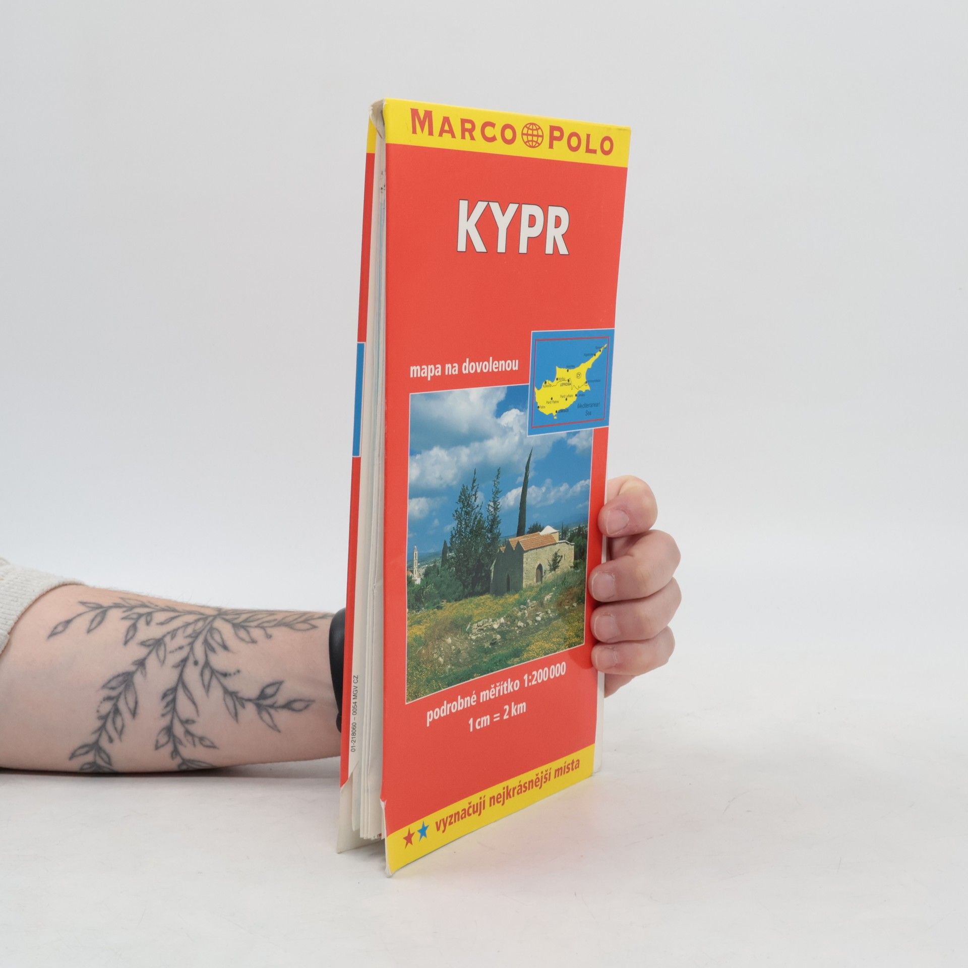 Various authors Kypr 1:200 000