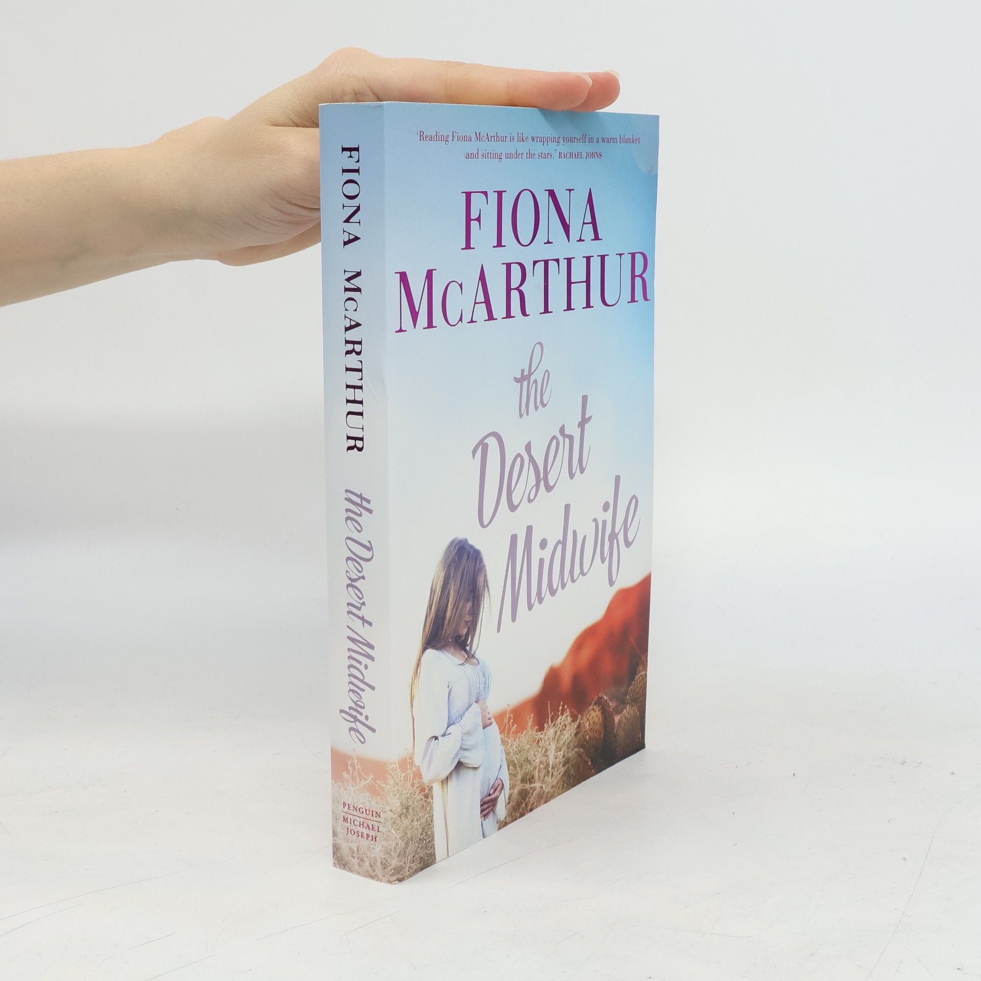 Fiona McArthur The Desert Midwife