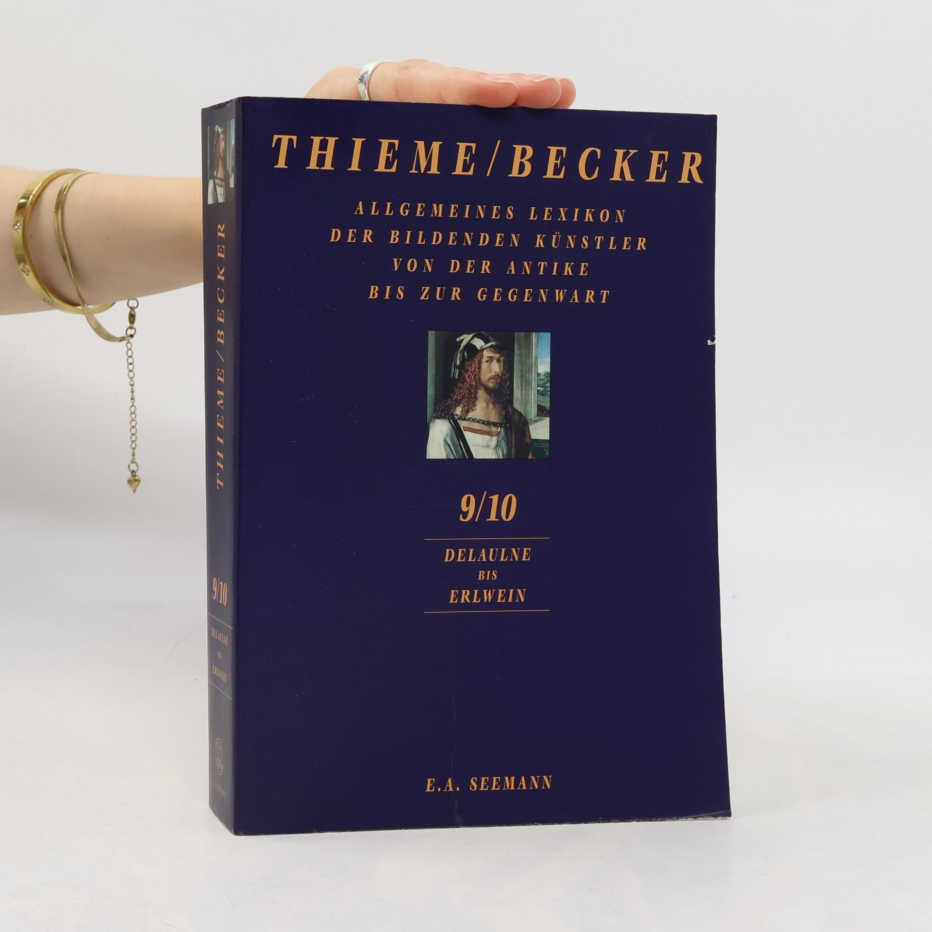 Autorenkollektiv Allgemeines Lexikon der bildenden Künstler von der Antike zur Gegenwart 9/10