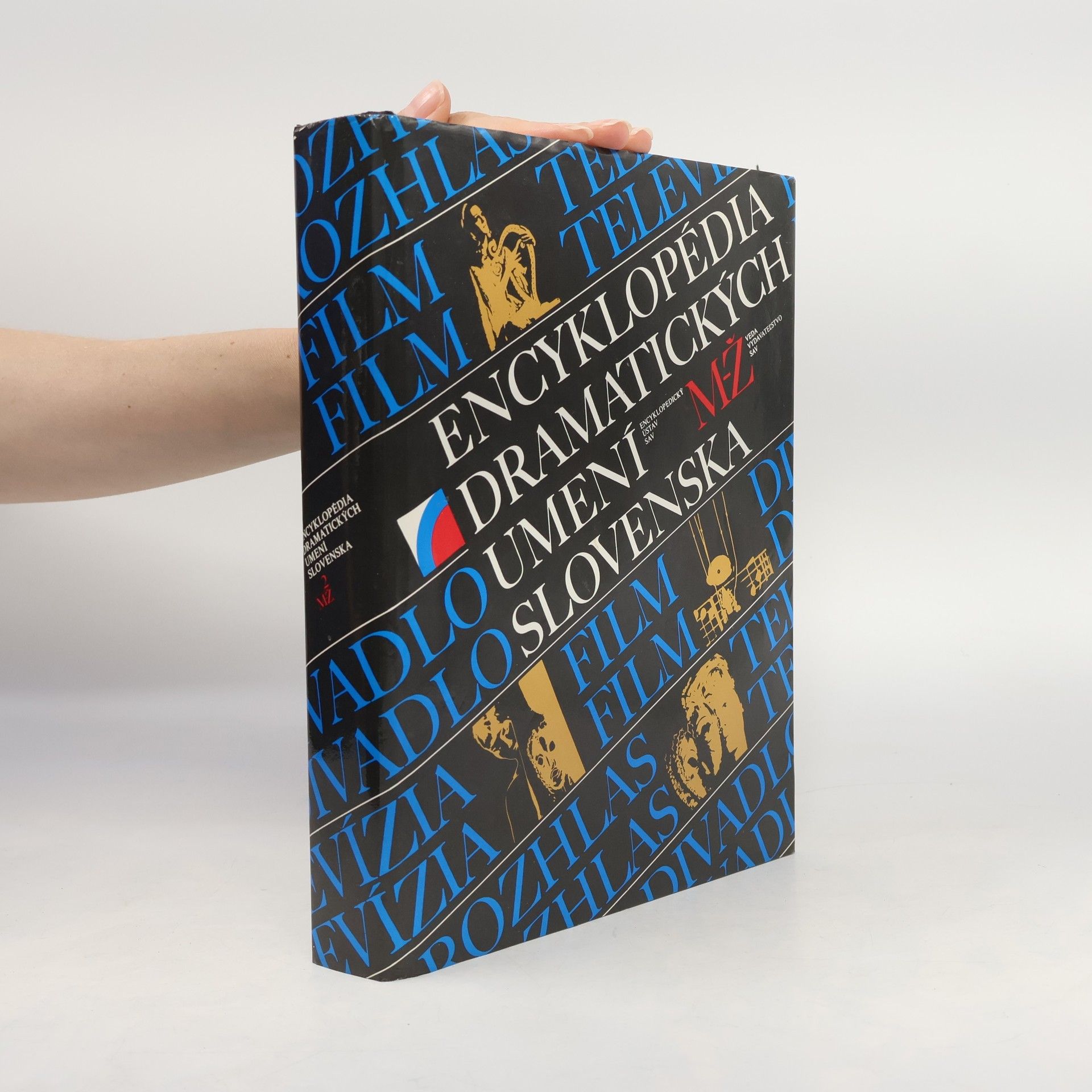 Autorenkollektiv Encyklopédia dramatických umení Slovenska 2: M-Ž