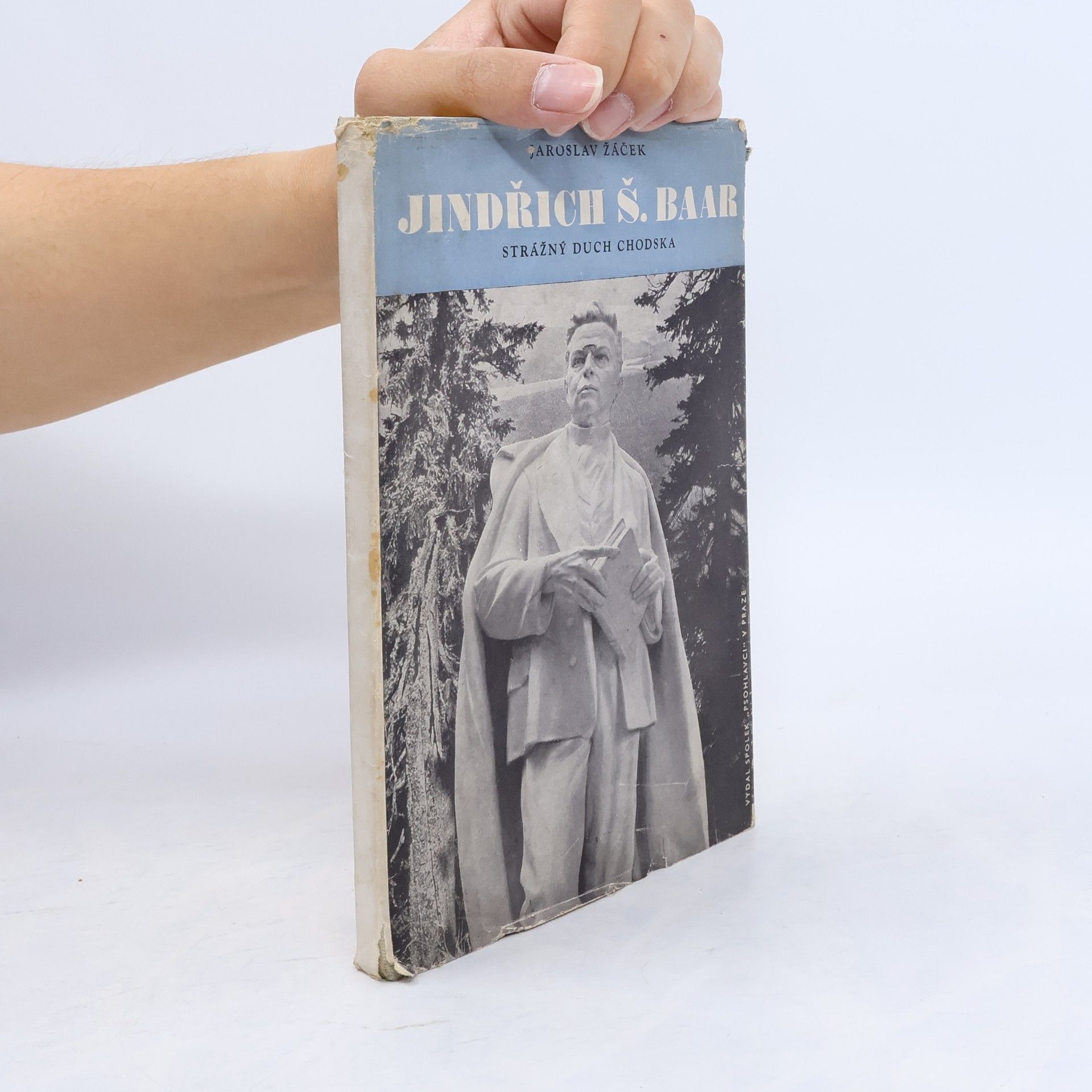 Žáček Jaroslav Jindřich Š. Baar. Strážný duch Chodska