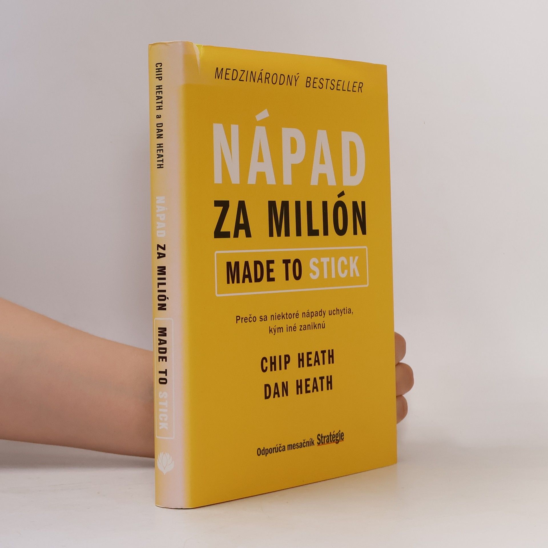 Dan Heath Nápad za milión