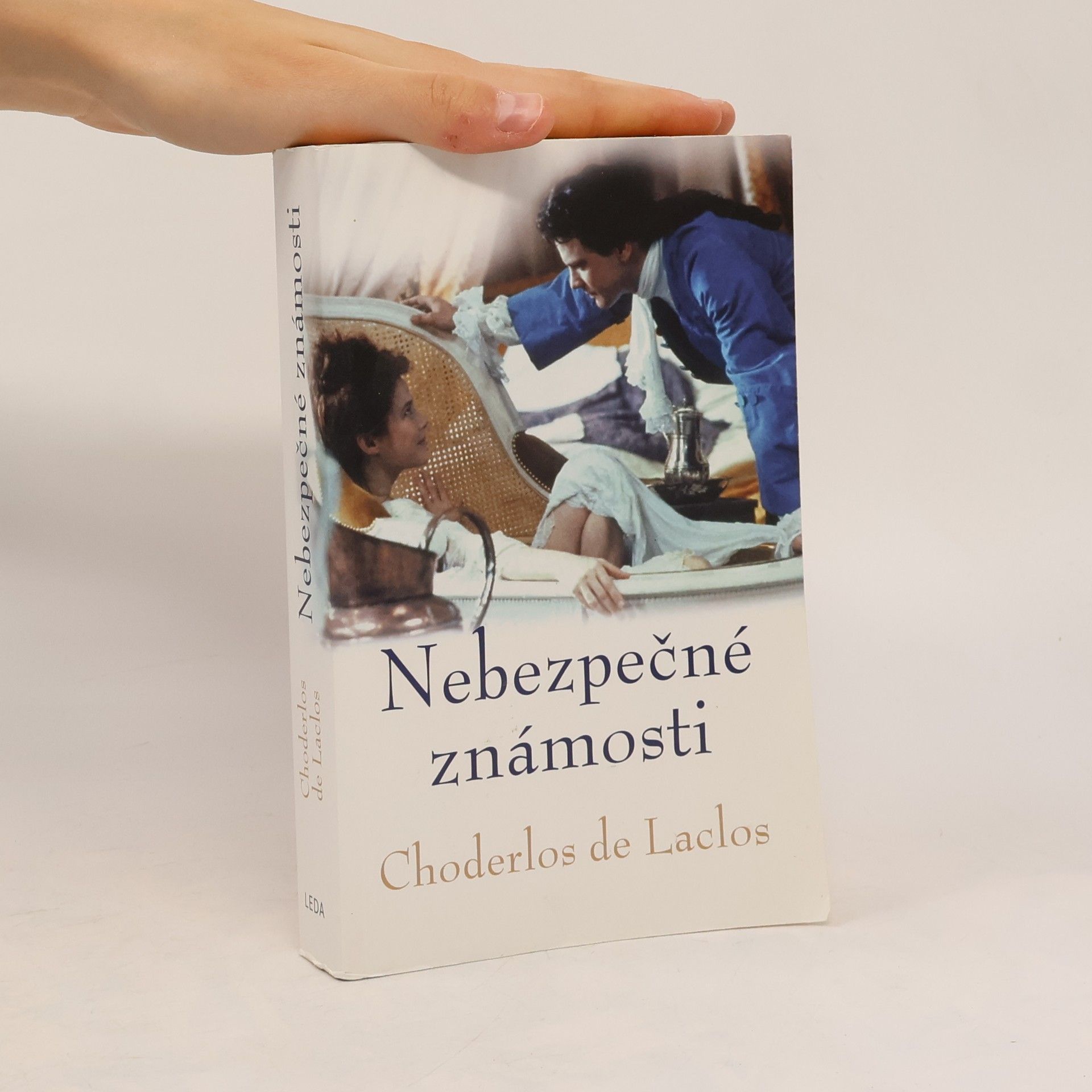 Pierre A. Fr. Choderlos De Laclos Nebezpečné známosti