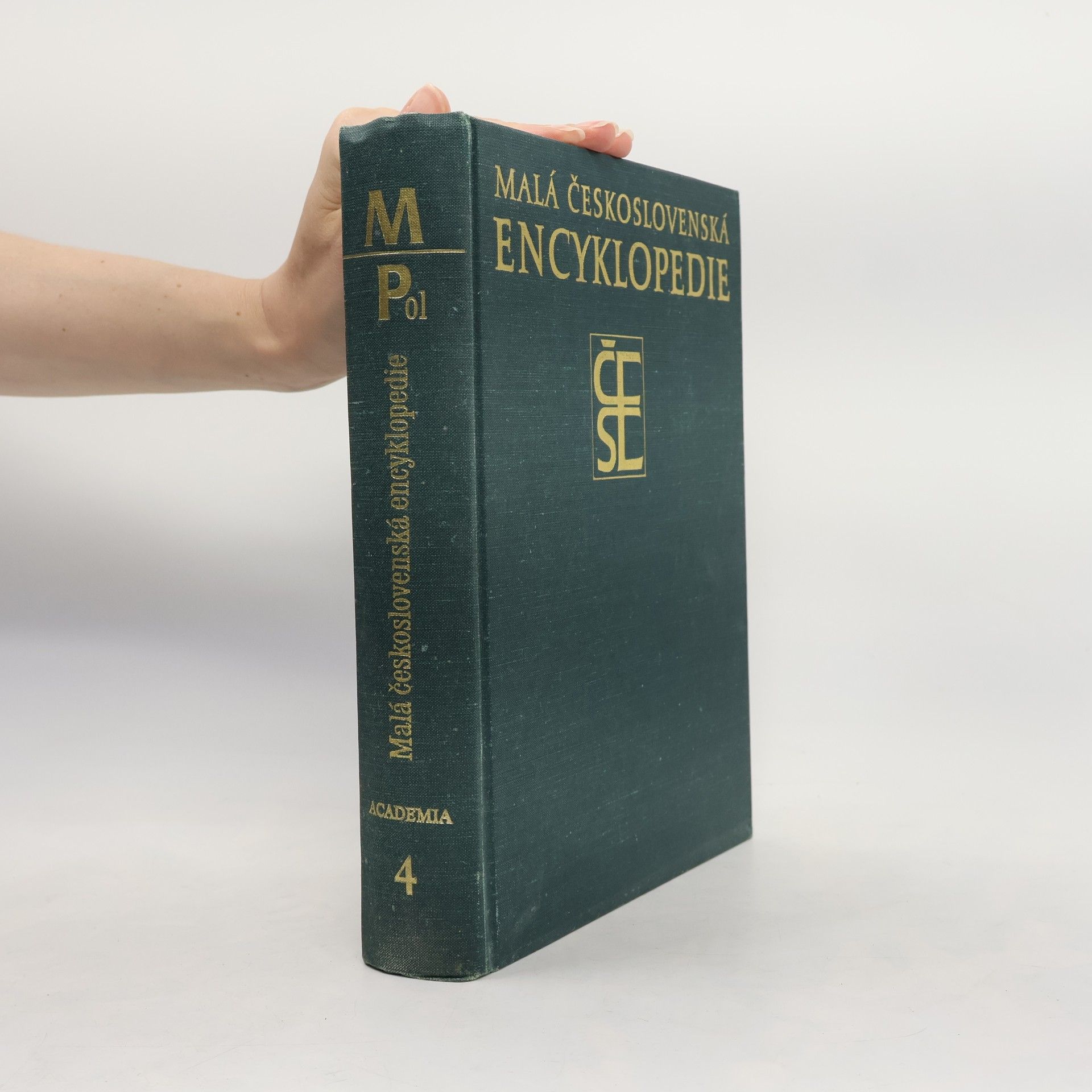 Autorenkollektiv Malá československá encyklopedie 4. M-Pol