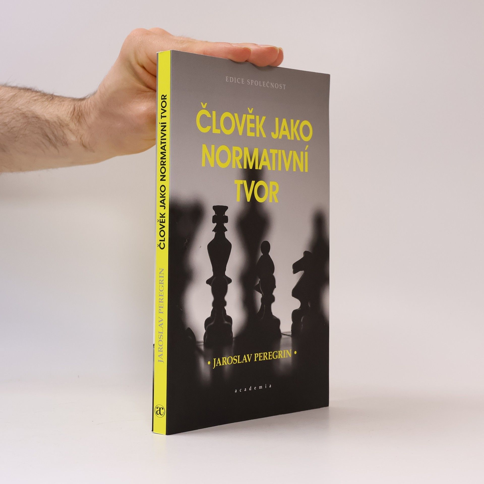 Jaroslav Peregrin Člověk jako normativní tvor