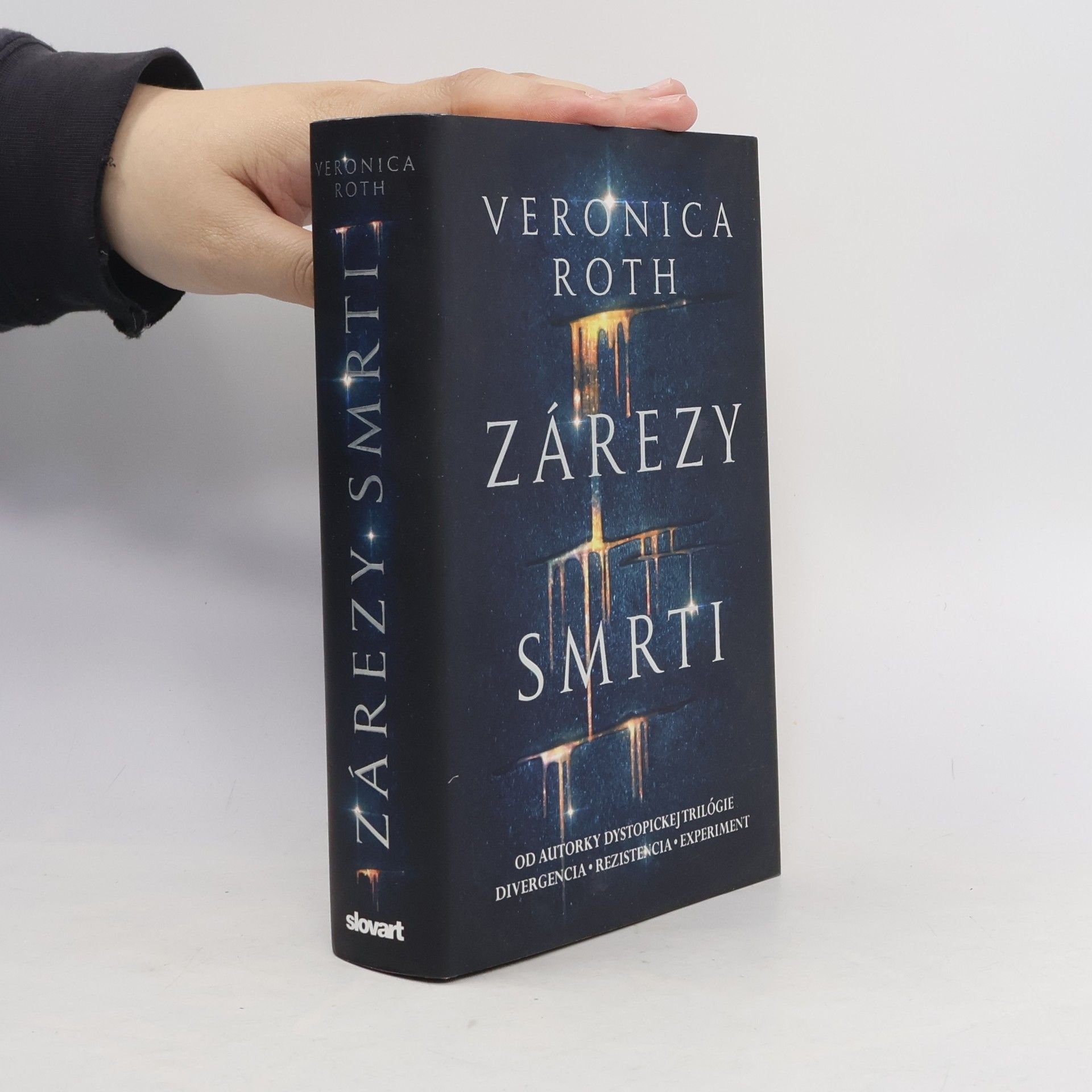 Veronica Roth Zárezy smrti