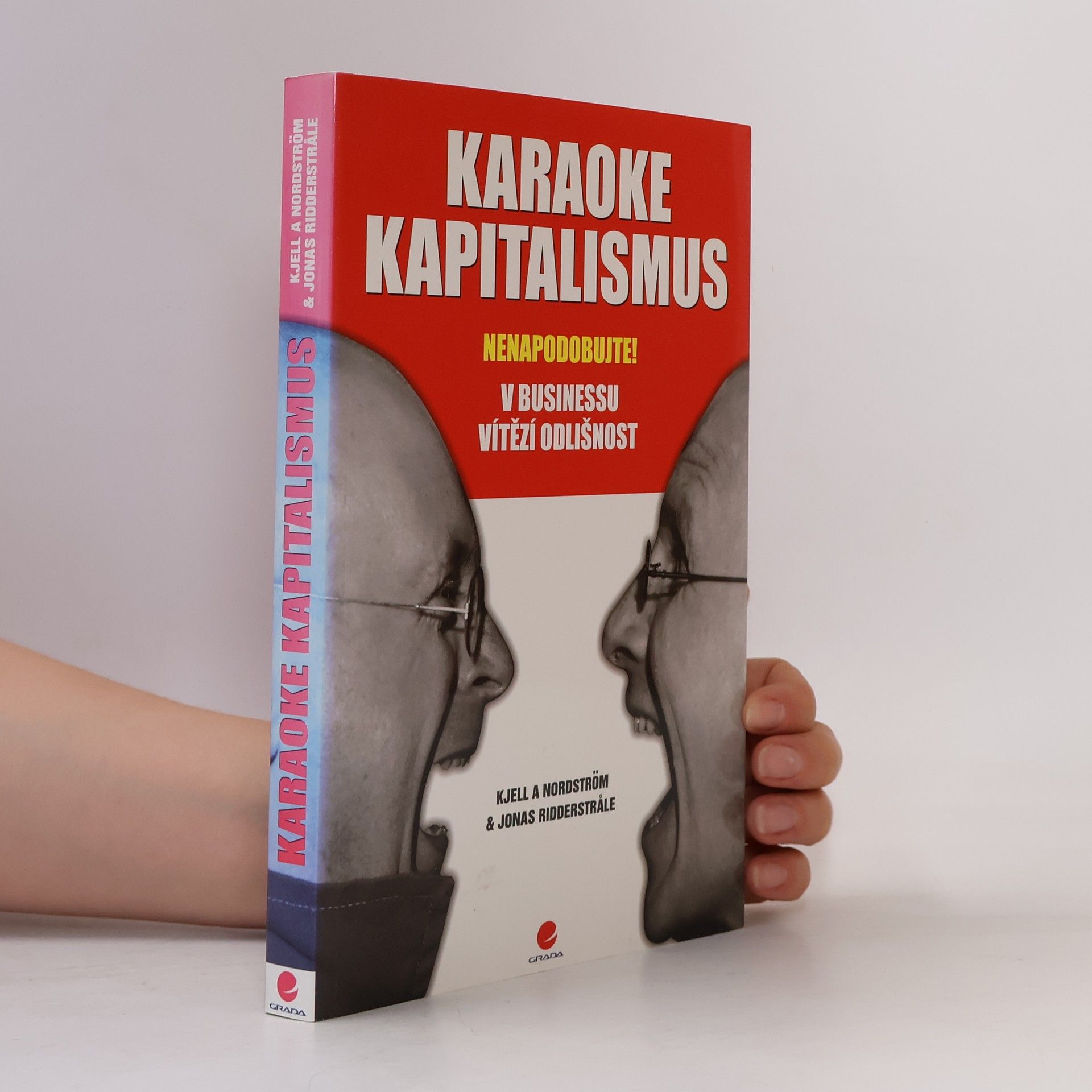 Kjell A. Nordström Karaoke kapitalismus