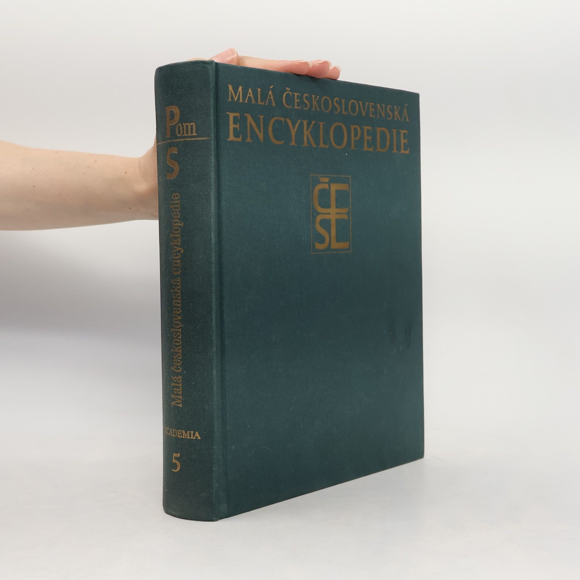 Various authors Malá československá encyklopedie V. Pom-S