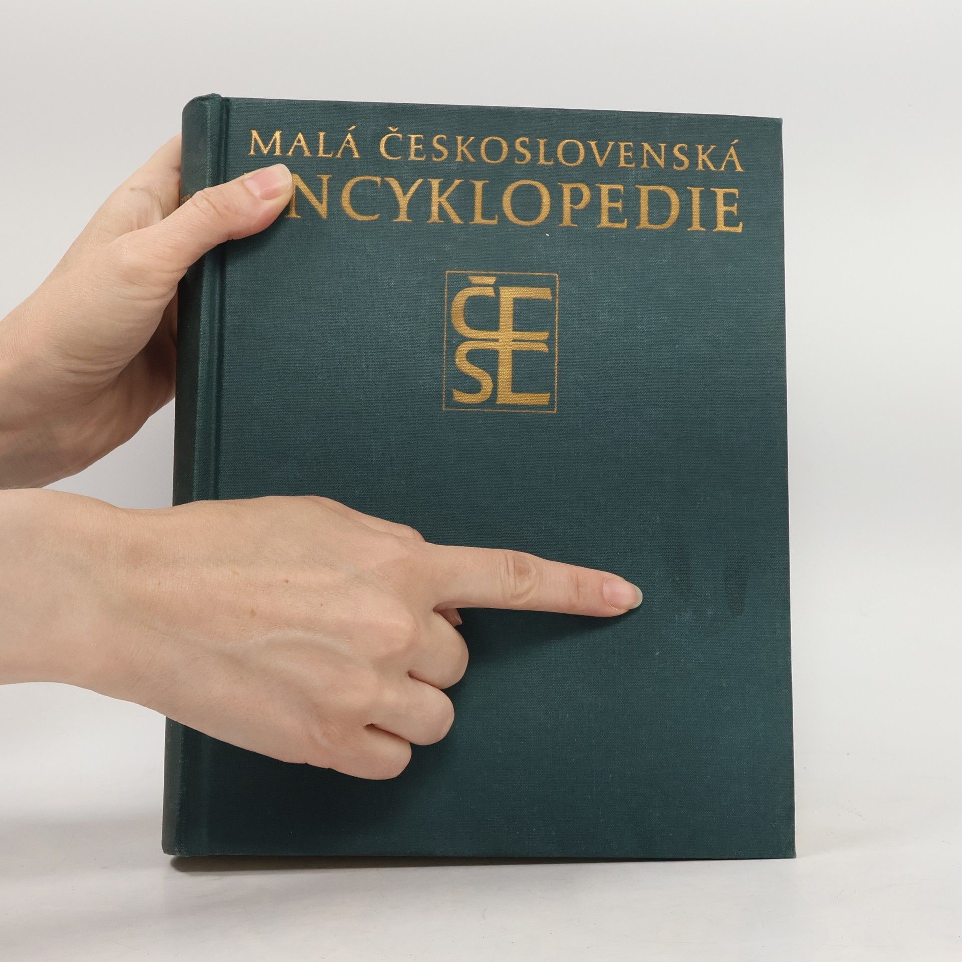Various authors Malá československá encyklopedie V. Pom-S