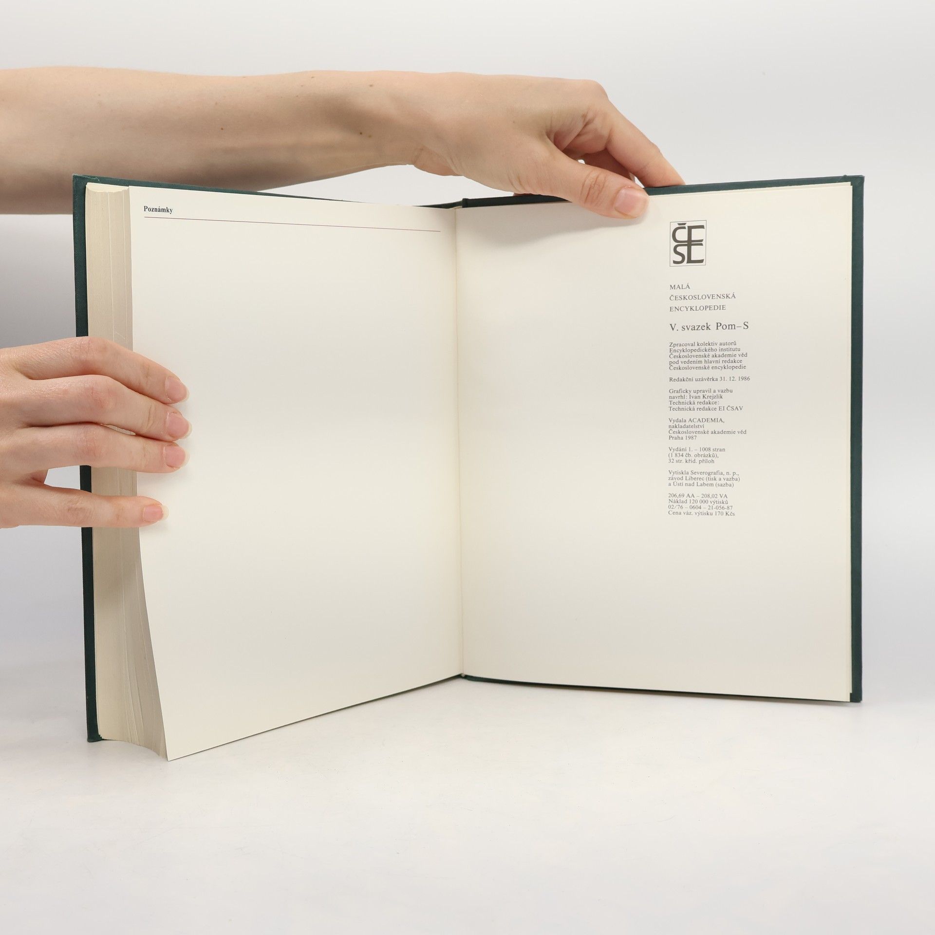 Various authors Malá československá encyklopedie V. Pom-S