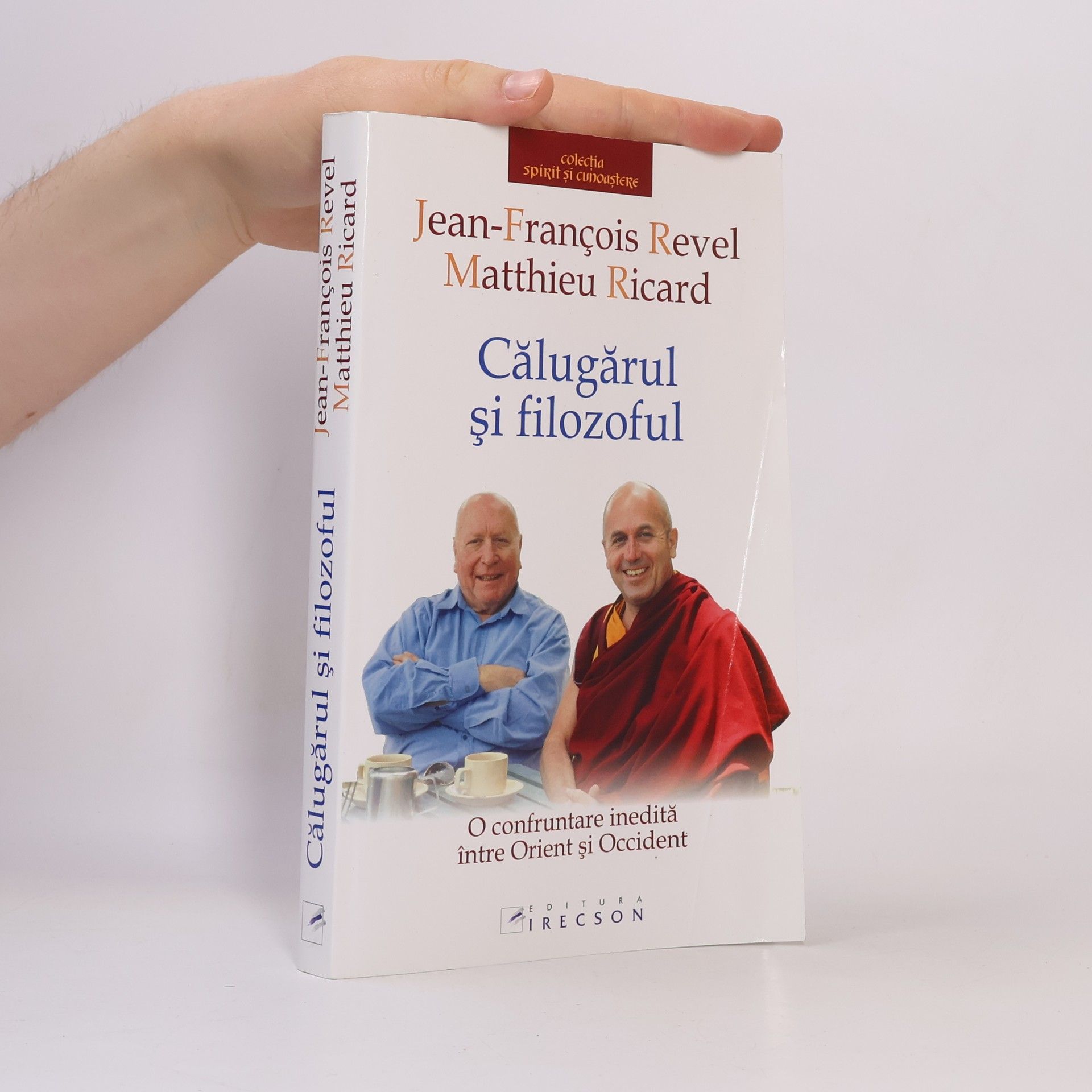 Carmen Dobre Călugărul și filozoful