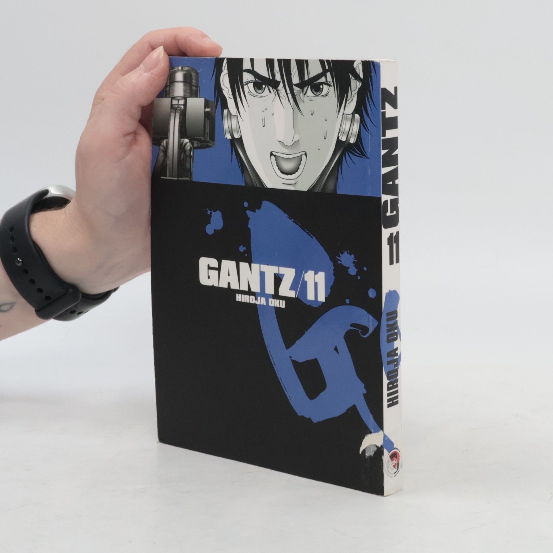 Hiroja Oku Gantz. 11