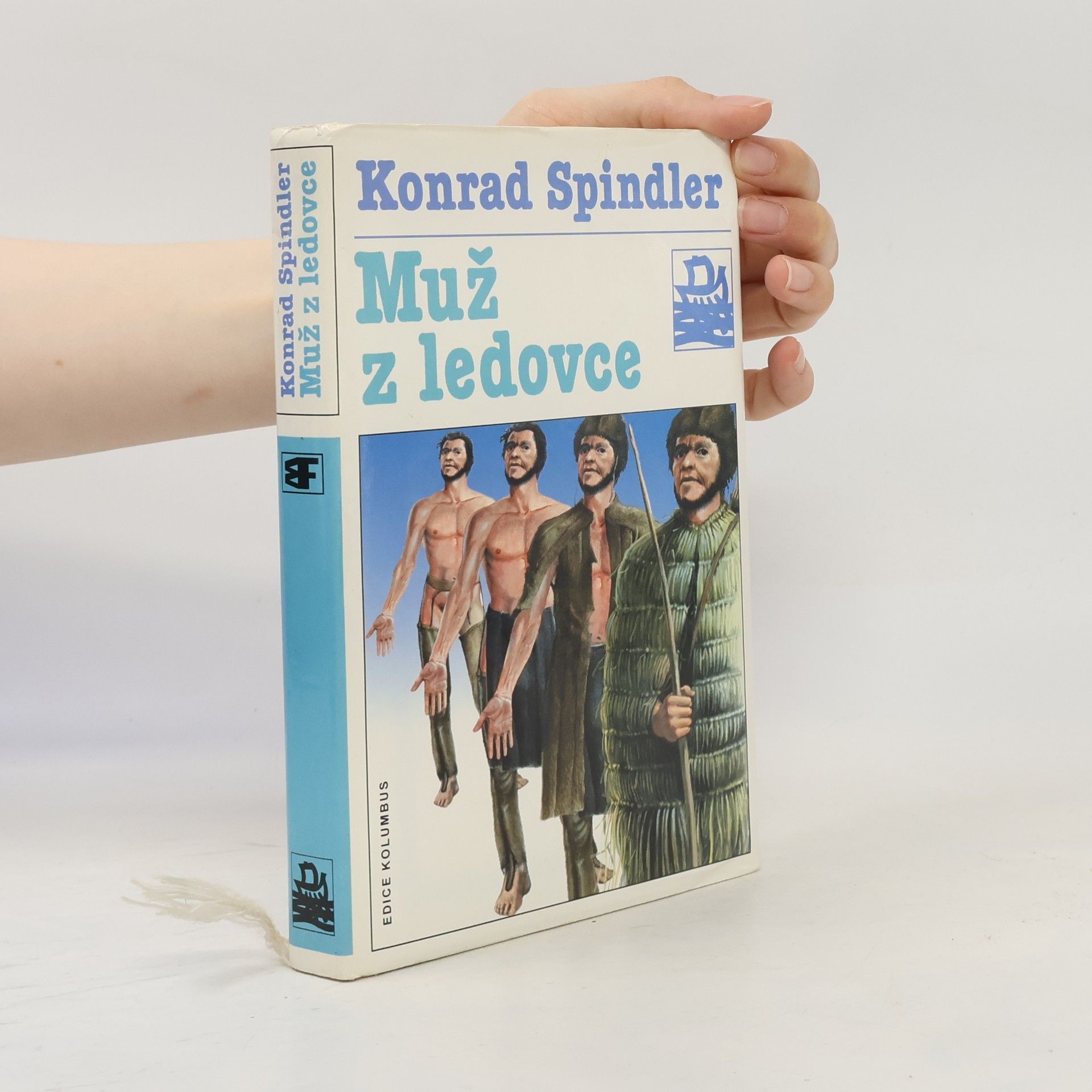 Konrad Spindler Muž z ledovce